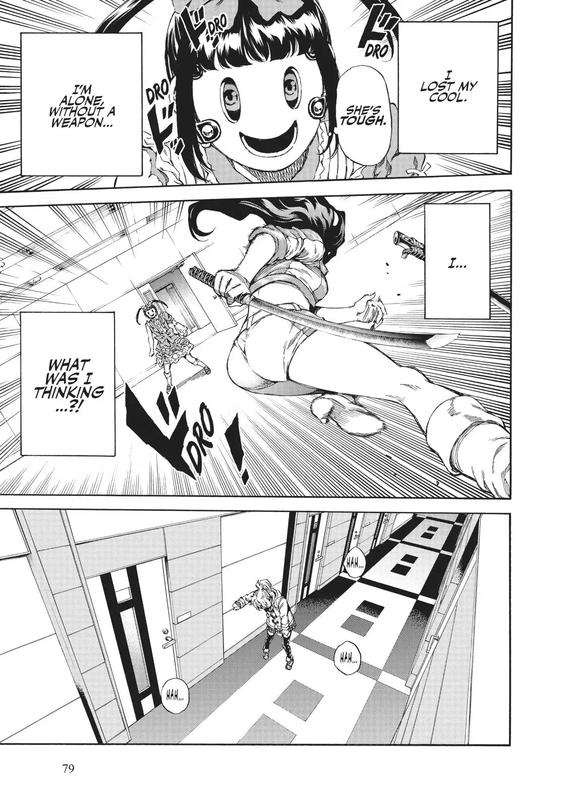 Read High-Rise Invasion chapter 155 image 8 on Lezhin