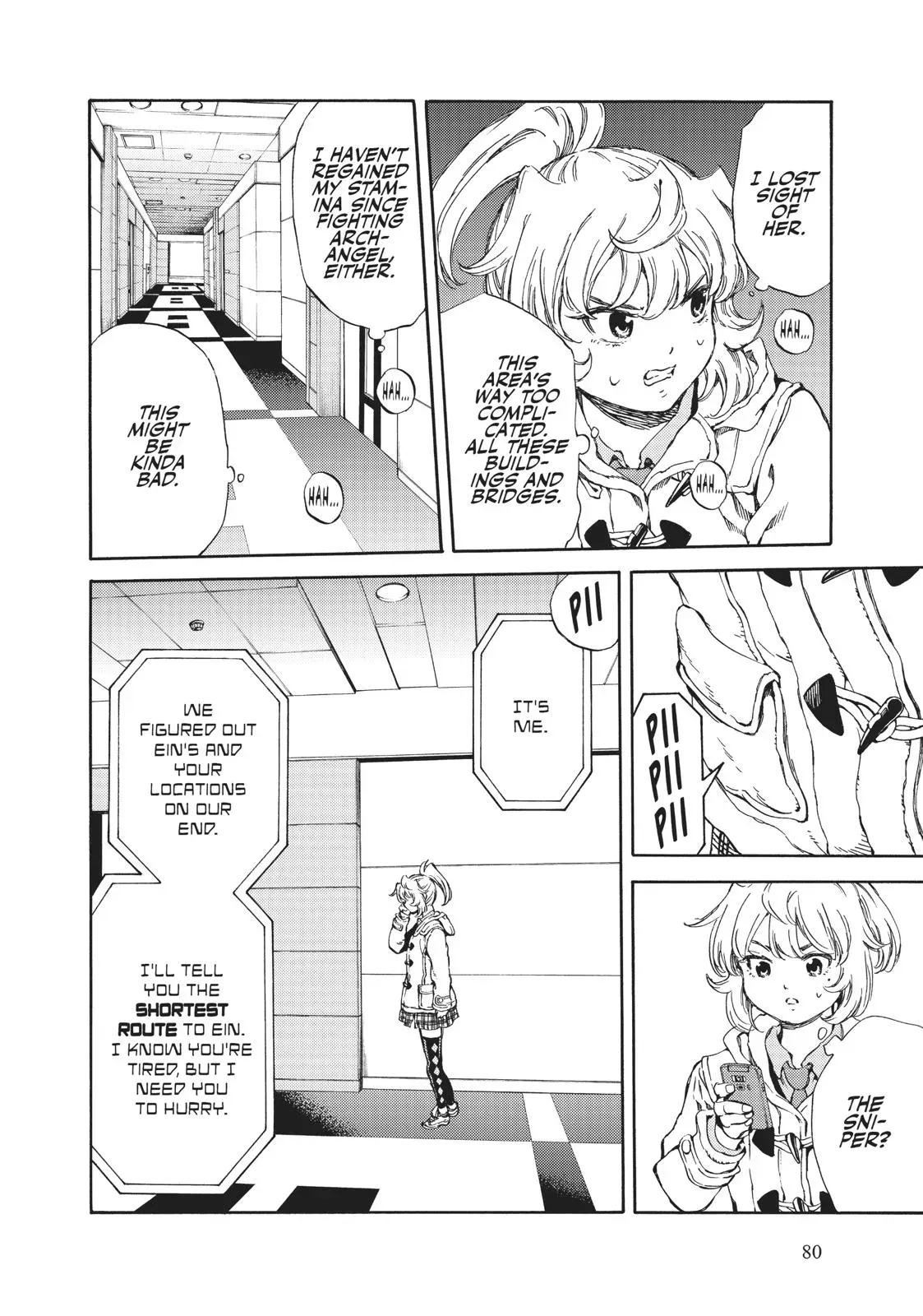 Read High-Rise Invasion chapter 155 image 9 on Lezhin