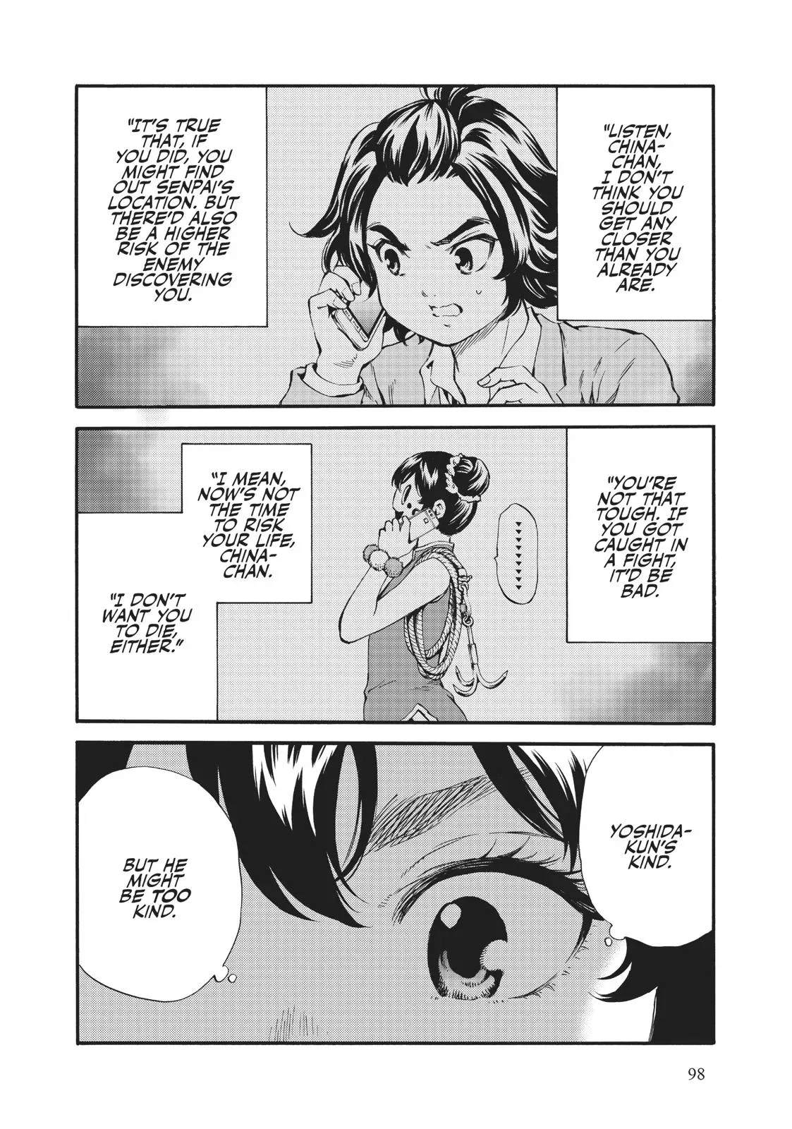 Read High-Rise Invasion chapter 156 image 11 on Lezhin