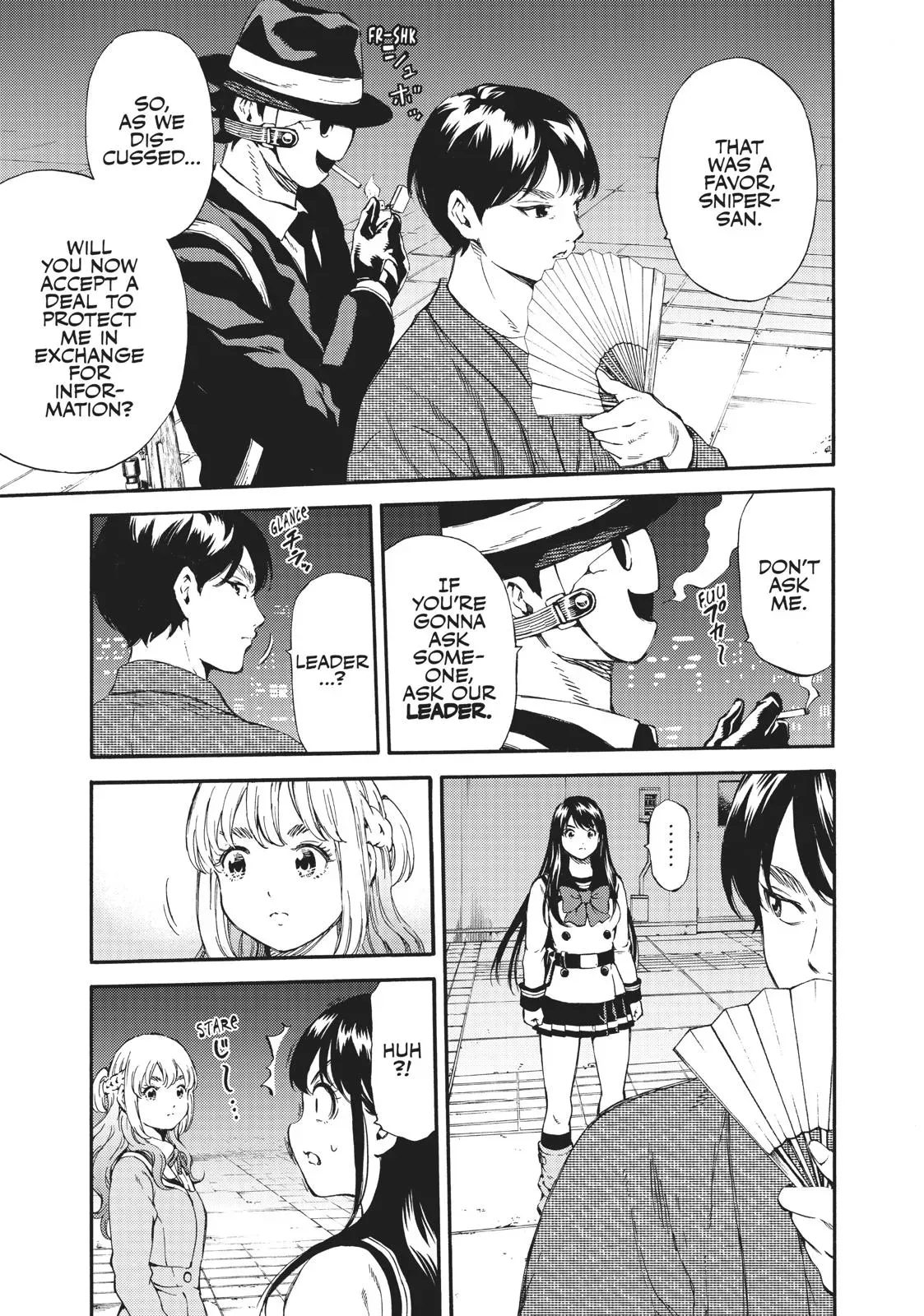 Read High-Rise Invasion chapter 156 image 4 on Lezhin