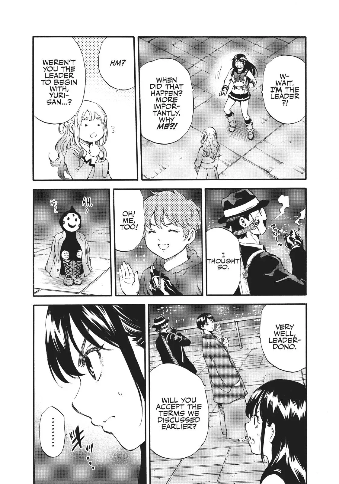 Read High-Rise Invasion chapter 156 image 5 on Lezhin