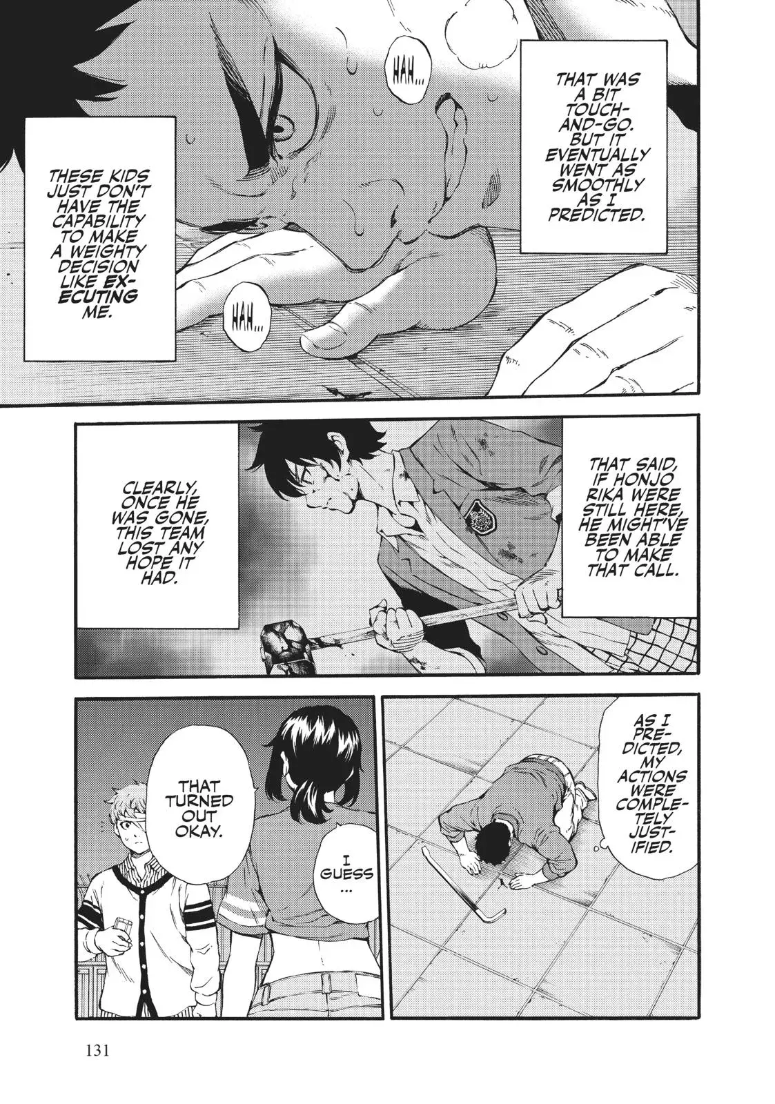 Read High-Rise Invasion chapter 158 image 10 on Lezhin