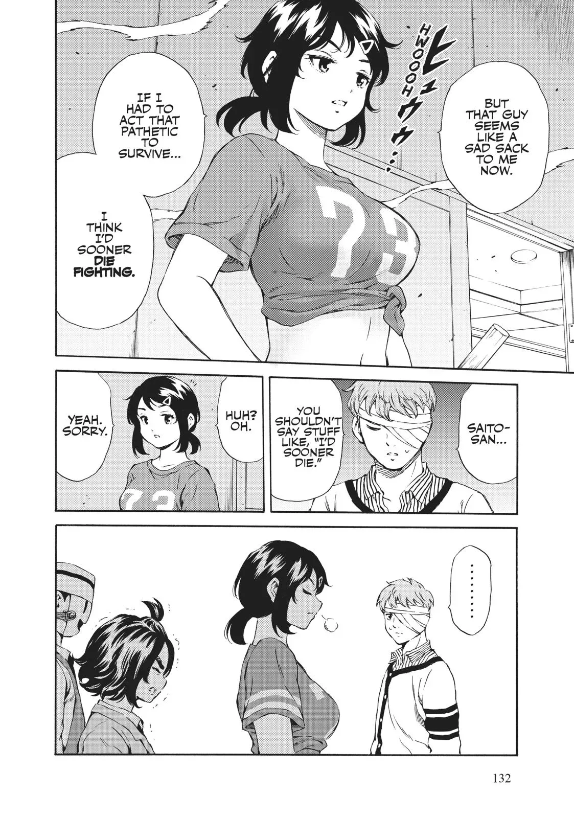 Read High-Rise Invasion chapter 158 image 11 on Lezhin