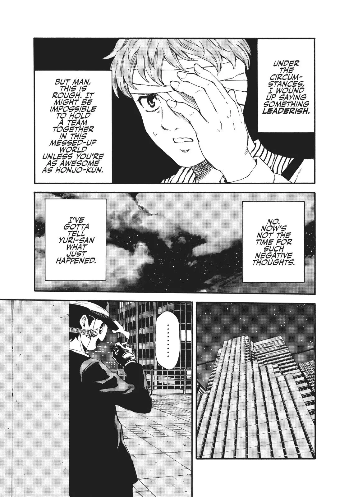 Read High-Rise Invasion chapter 158 image 12 on Lezhin
