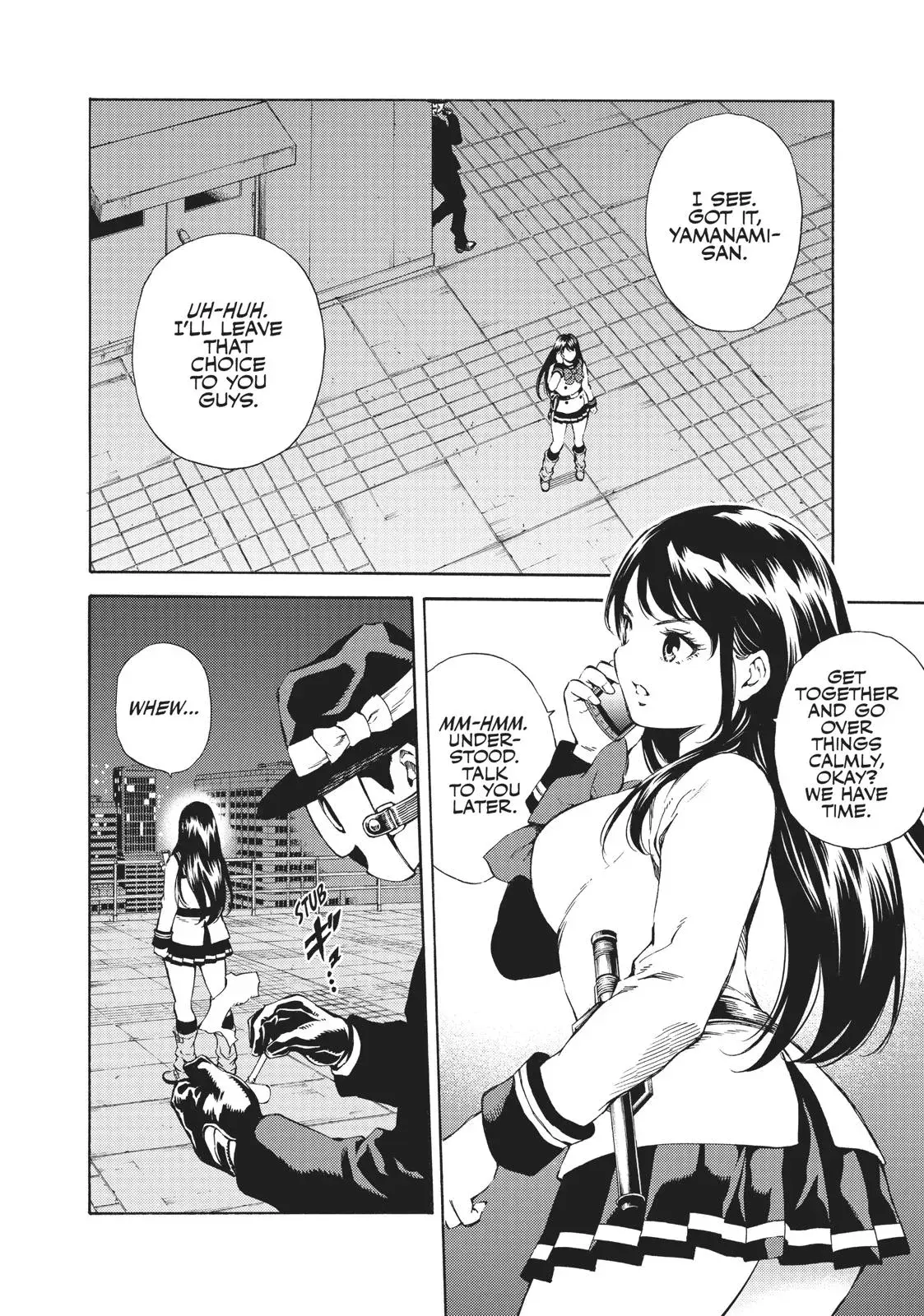 Read High-Rise Invasion chapter 158 image 13 on Lezhin