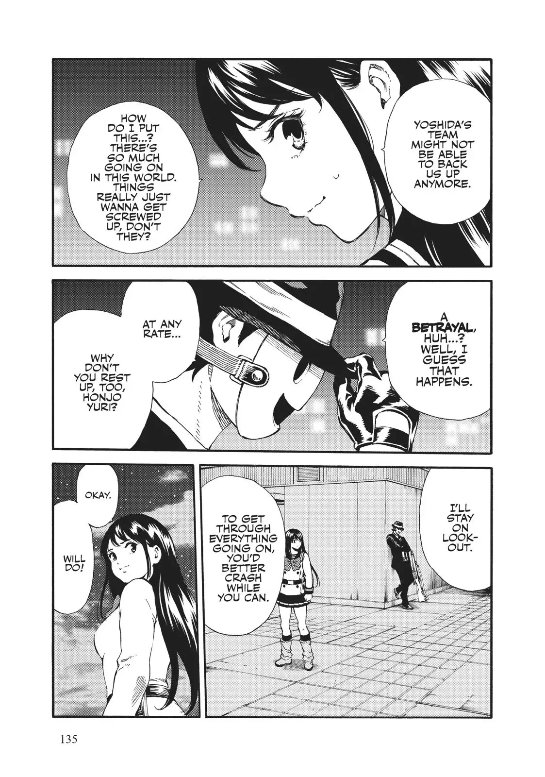 Read High-Rise Invasion chapter 158 image 14 on Lezhin