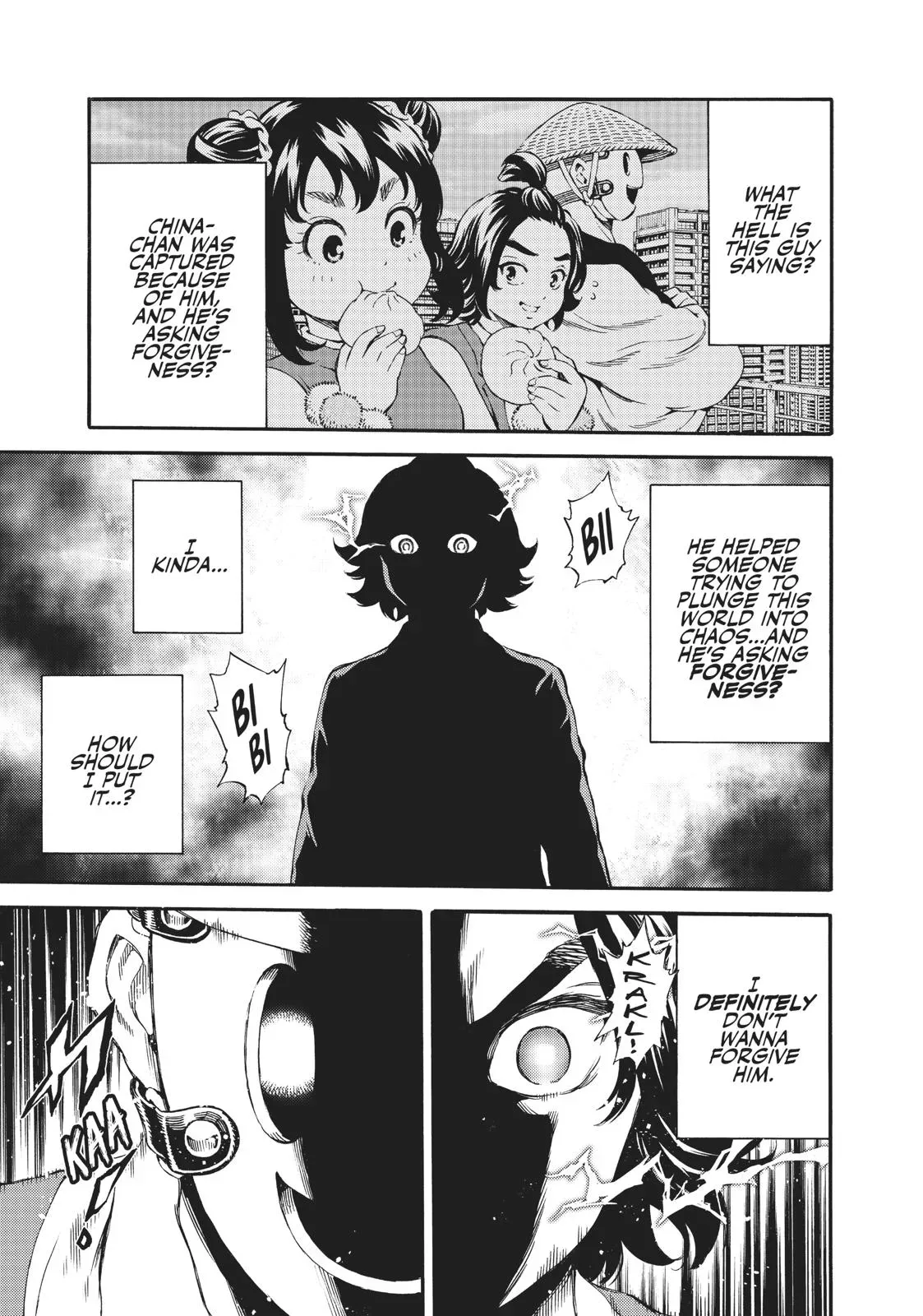 Read High-Rise Invasion chapter 158 image 6 on Lezhin