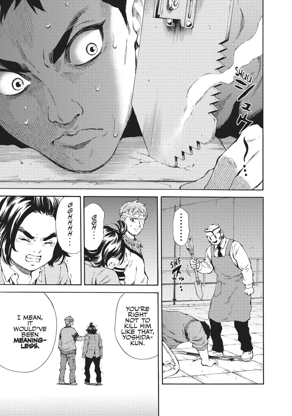 Read High-Rise Invasion chapter 158 image 8 on Lezhin