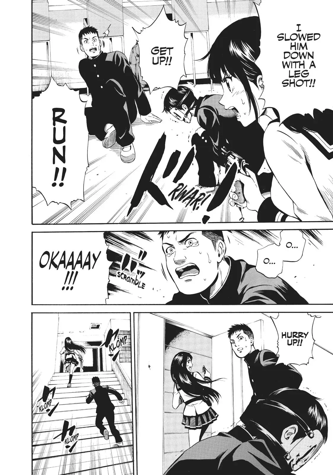Read High-Rise Invasion chapter 16 image 3 on Lezhin