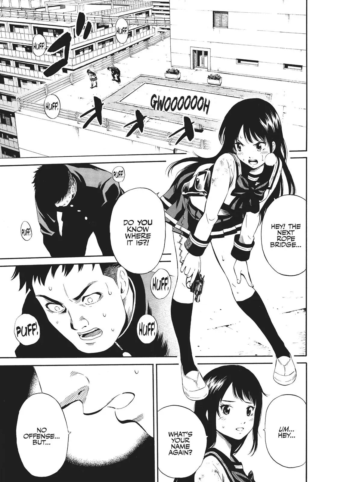 Read High-Rise Invasion chapter 16 image 4 on Lezhin
