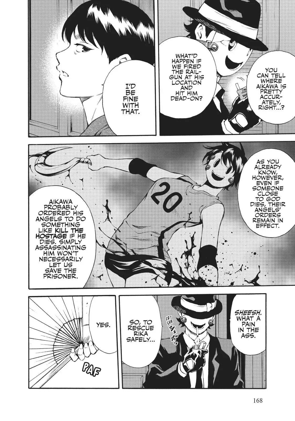 Read High-Rise Invasion chapter 160 image 13 on Lezhin