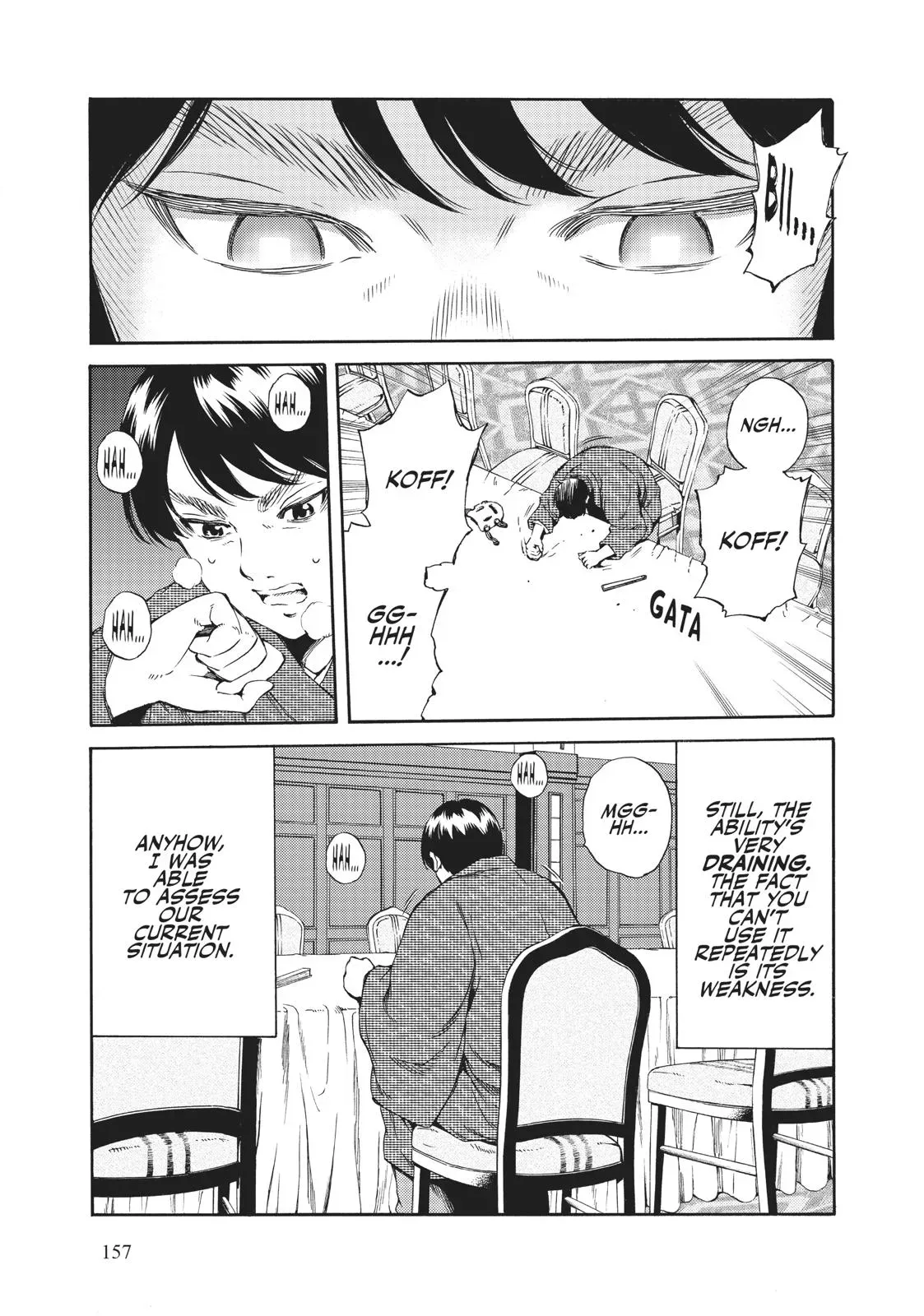 Read High-Rise Invasion chapter 160 image 2 on Lezhin