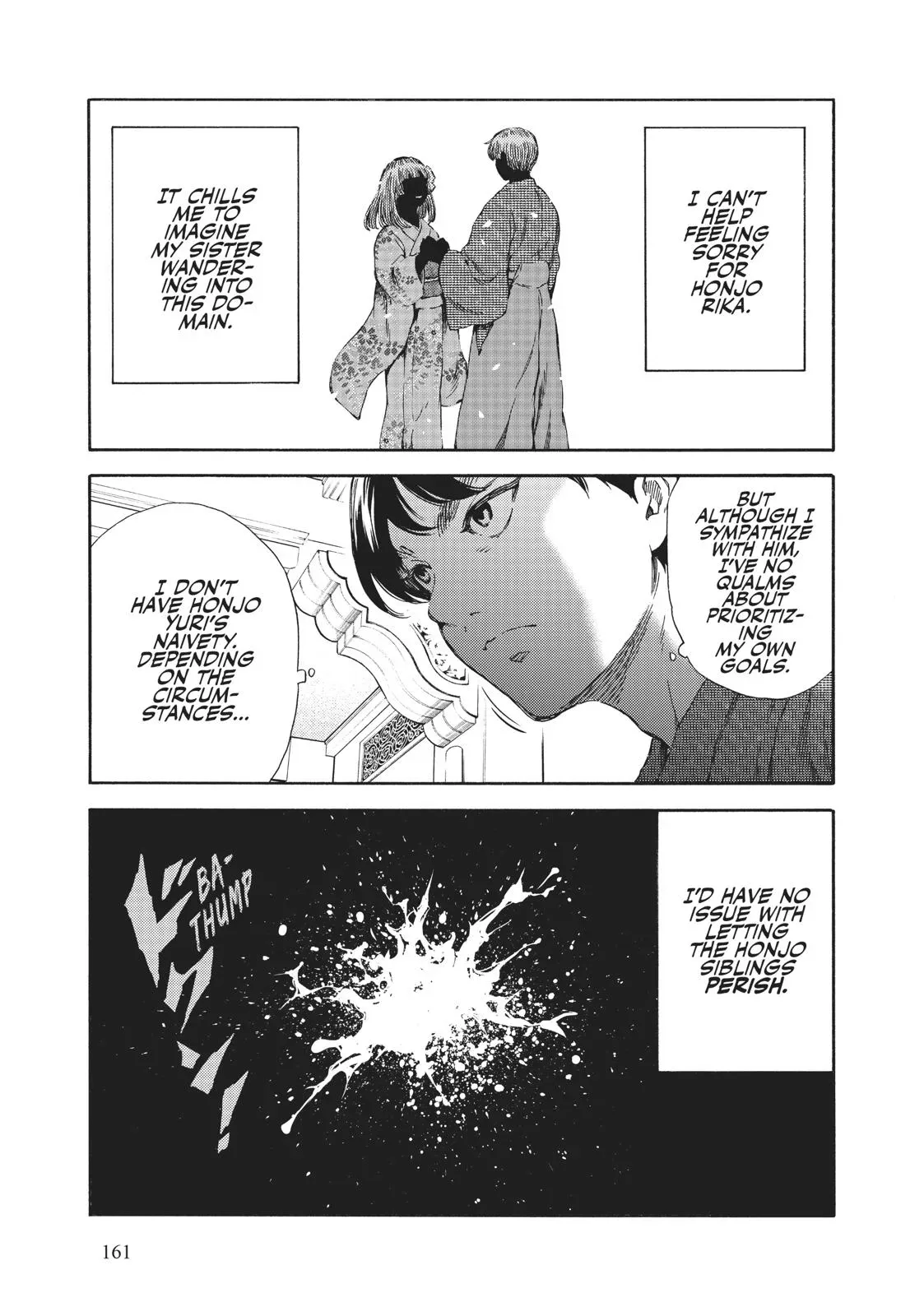 Read High-Rise Invasion chapter 160 image 6 on Lezhin