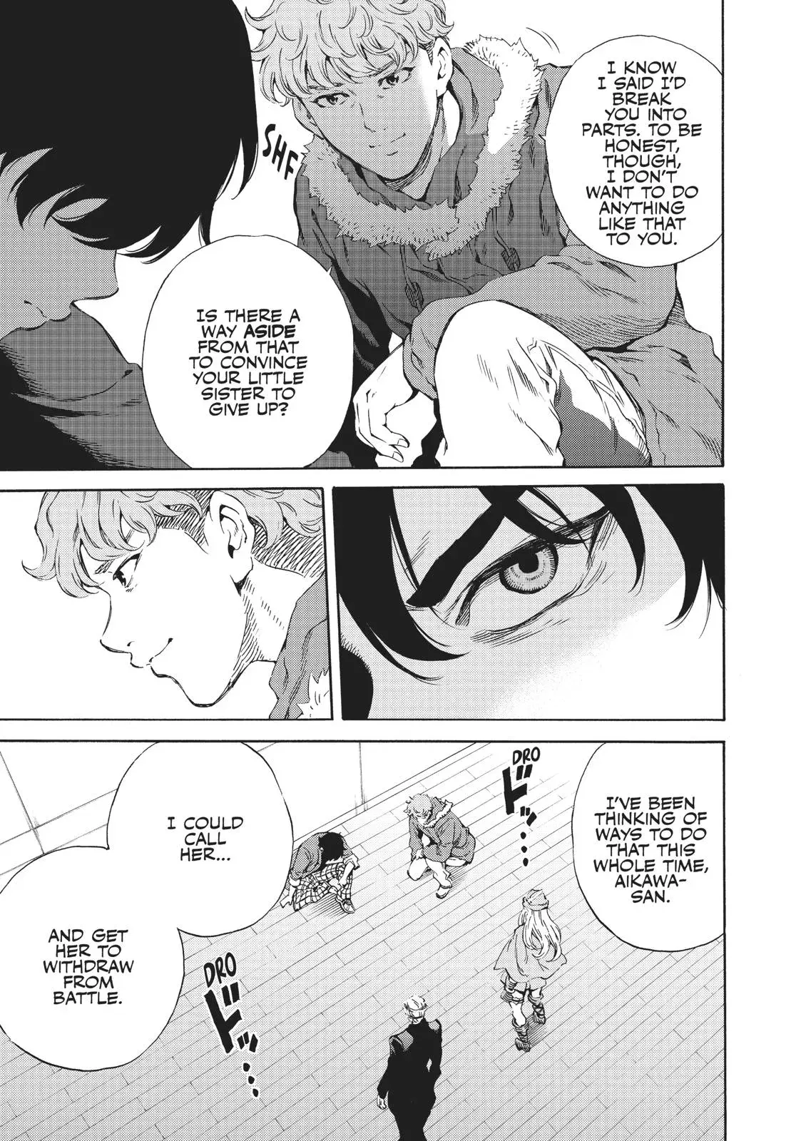 Read High-Rise Invasion chapter 161 image 10 on Lezhin