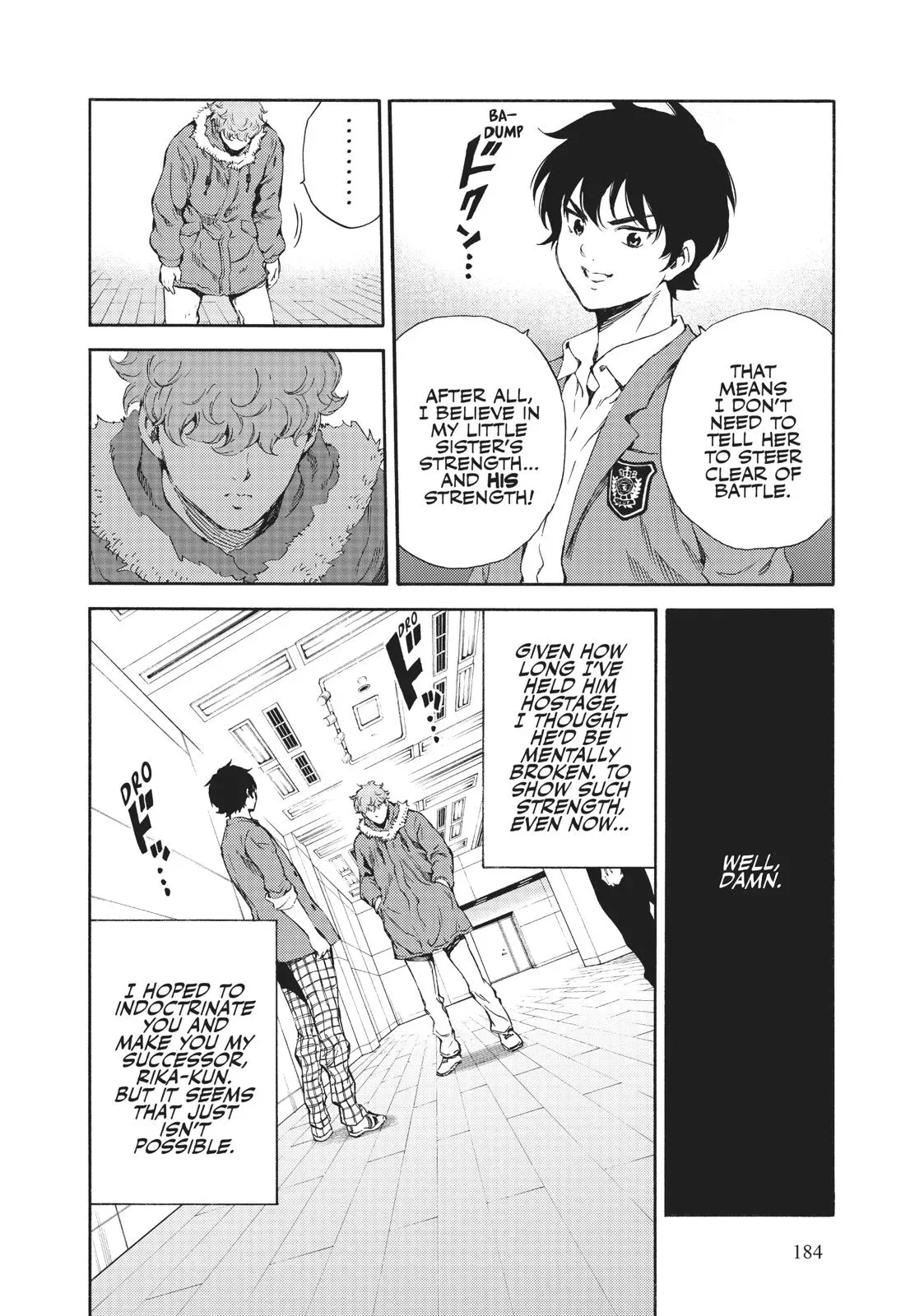 Read High-Rise Invasion chapter 161 image 13 on Lezhin