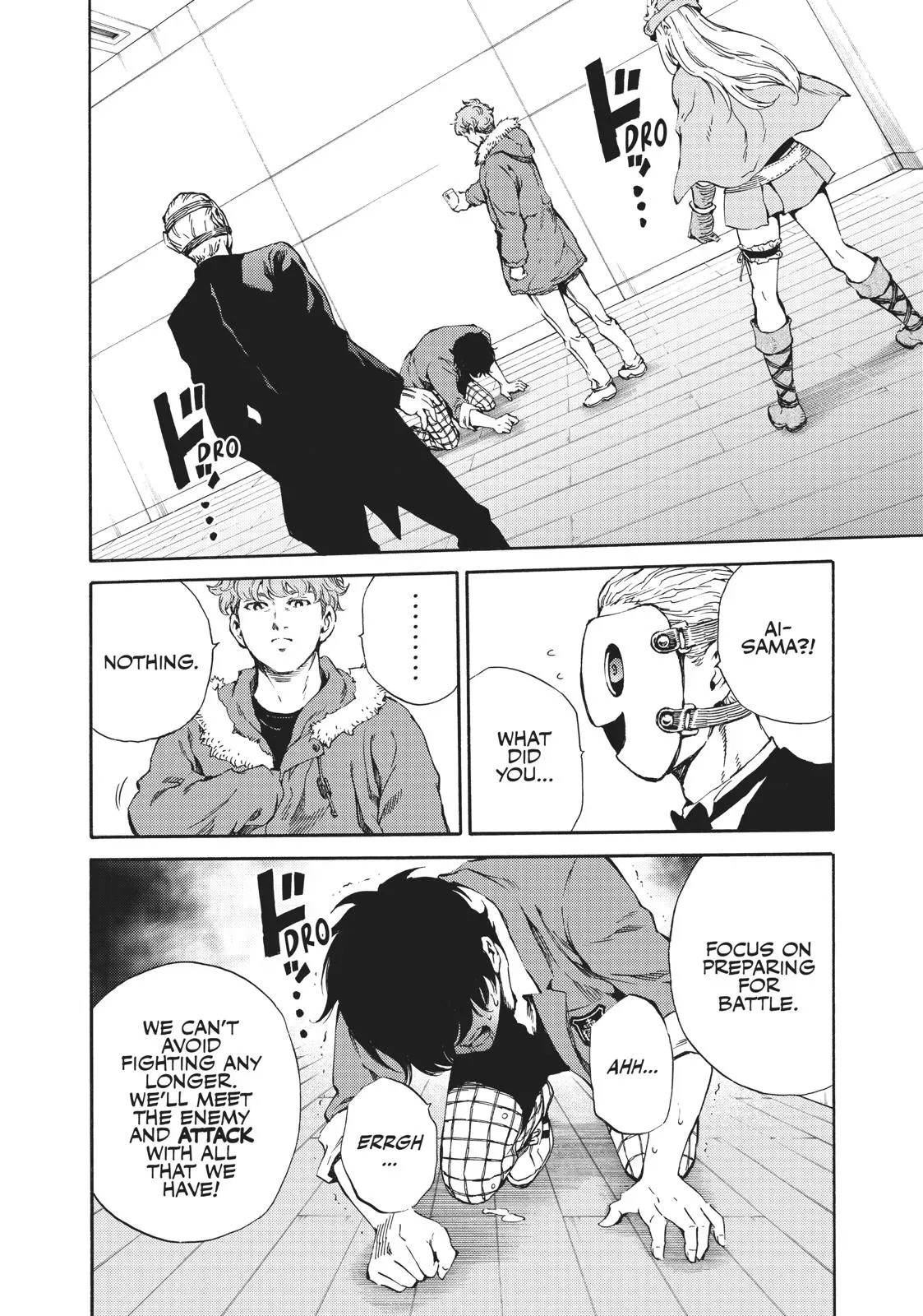 Read High-Rise Invasion chapter 161 image 17 on Lezhin