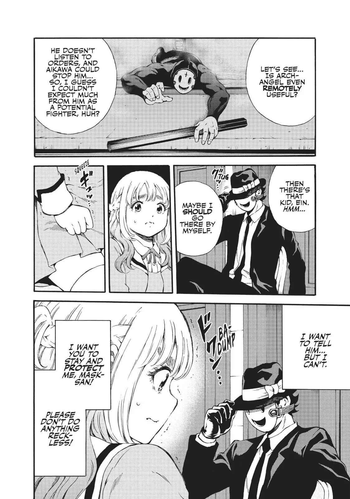 Read High-Rise Invasion chapter 161 image 3 on Lezhin