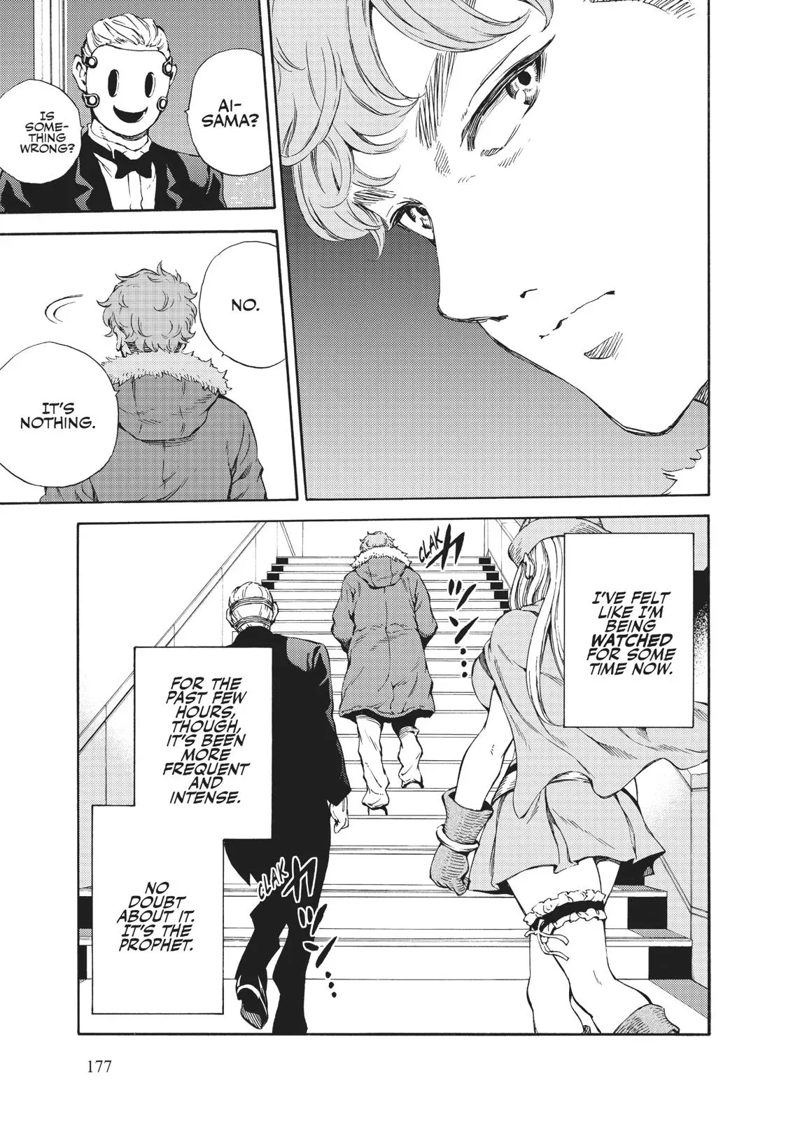 Read High-Rise Invasion chapter 161 image 6 on Lezhin