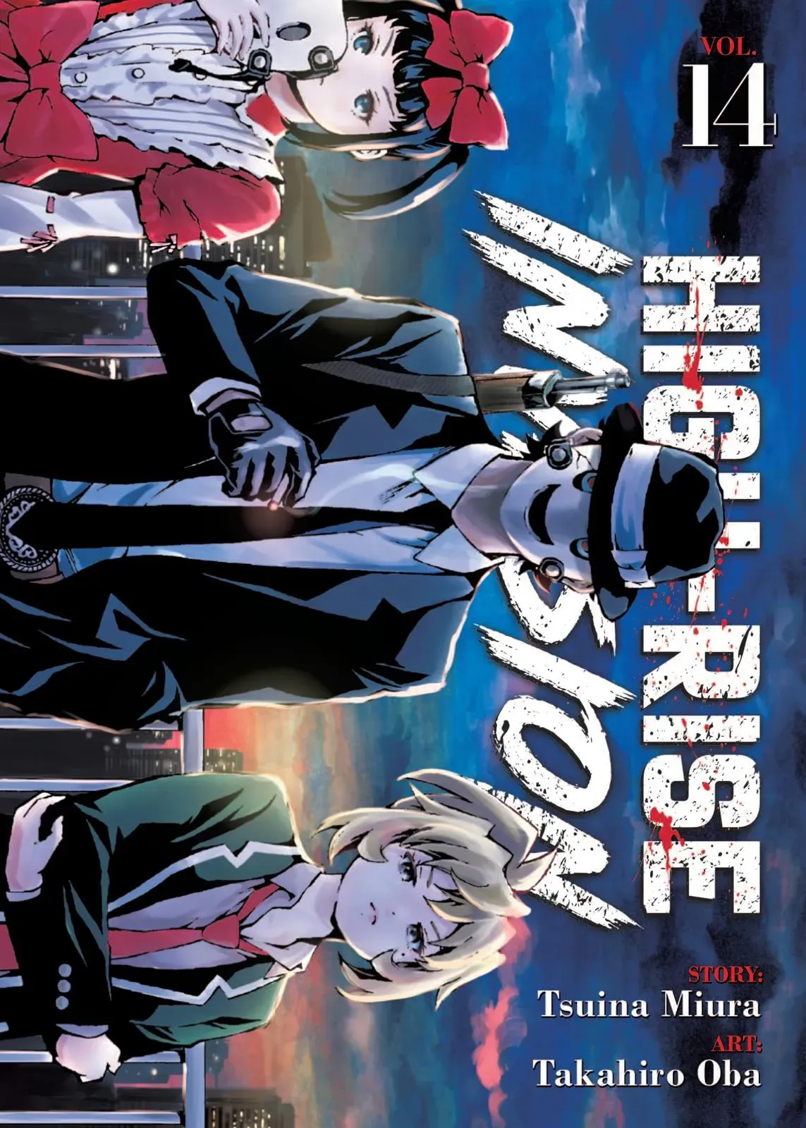 Read High-Rise Invasion chapter 163 image 0 on Lezhin