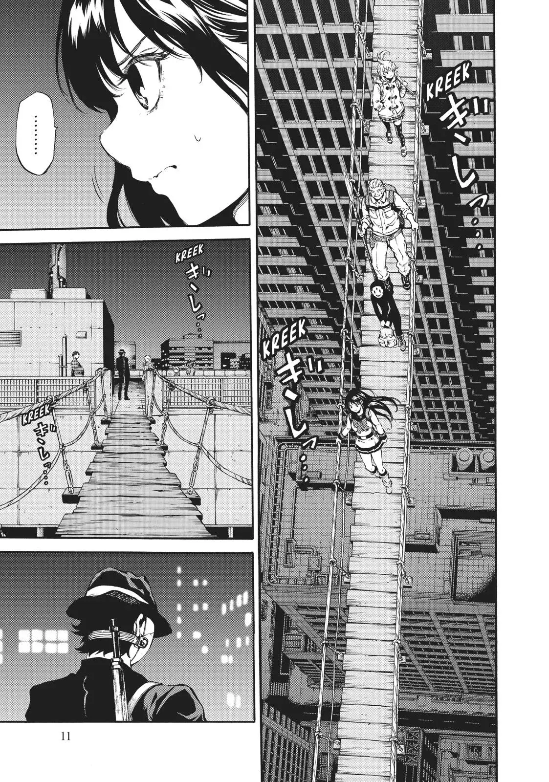 Read High-Rise Invasion chapter 163 image 10 on Lezhin