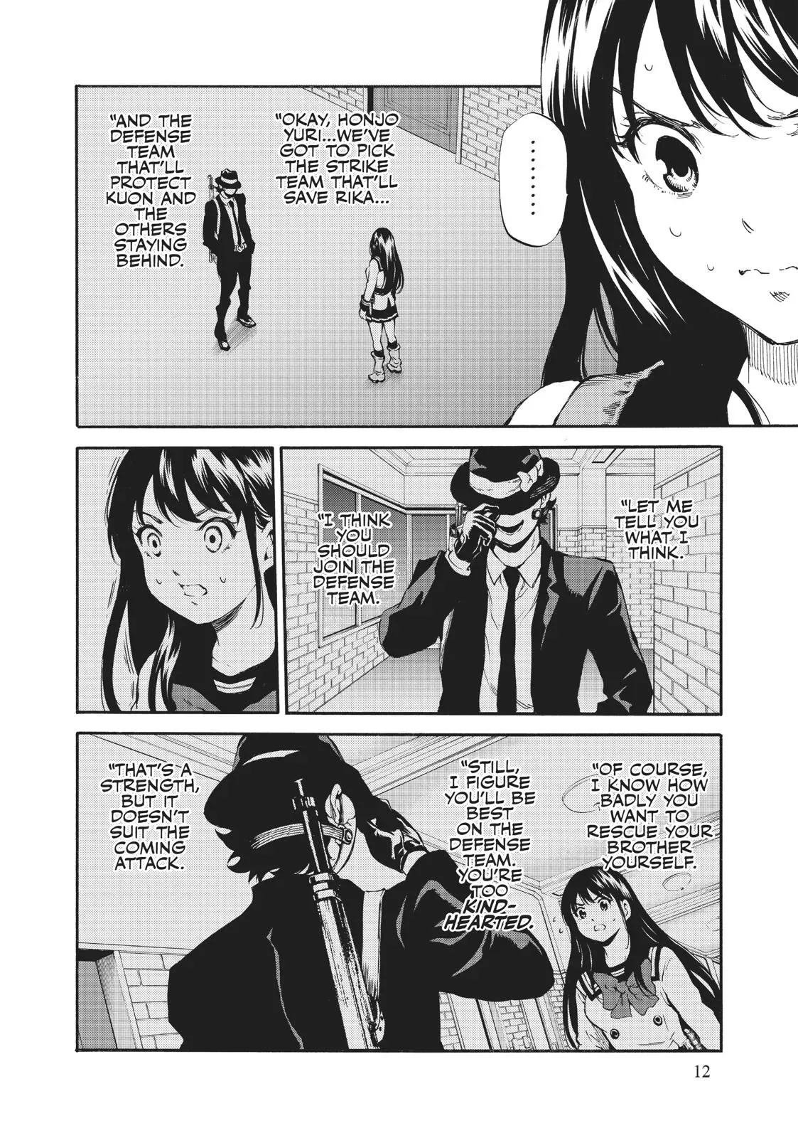 Read High-Rise Invasion chapter 163 image 11 on Lezhin