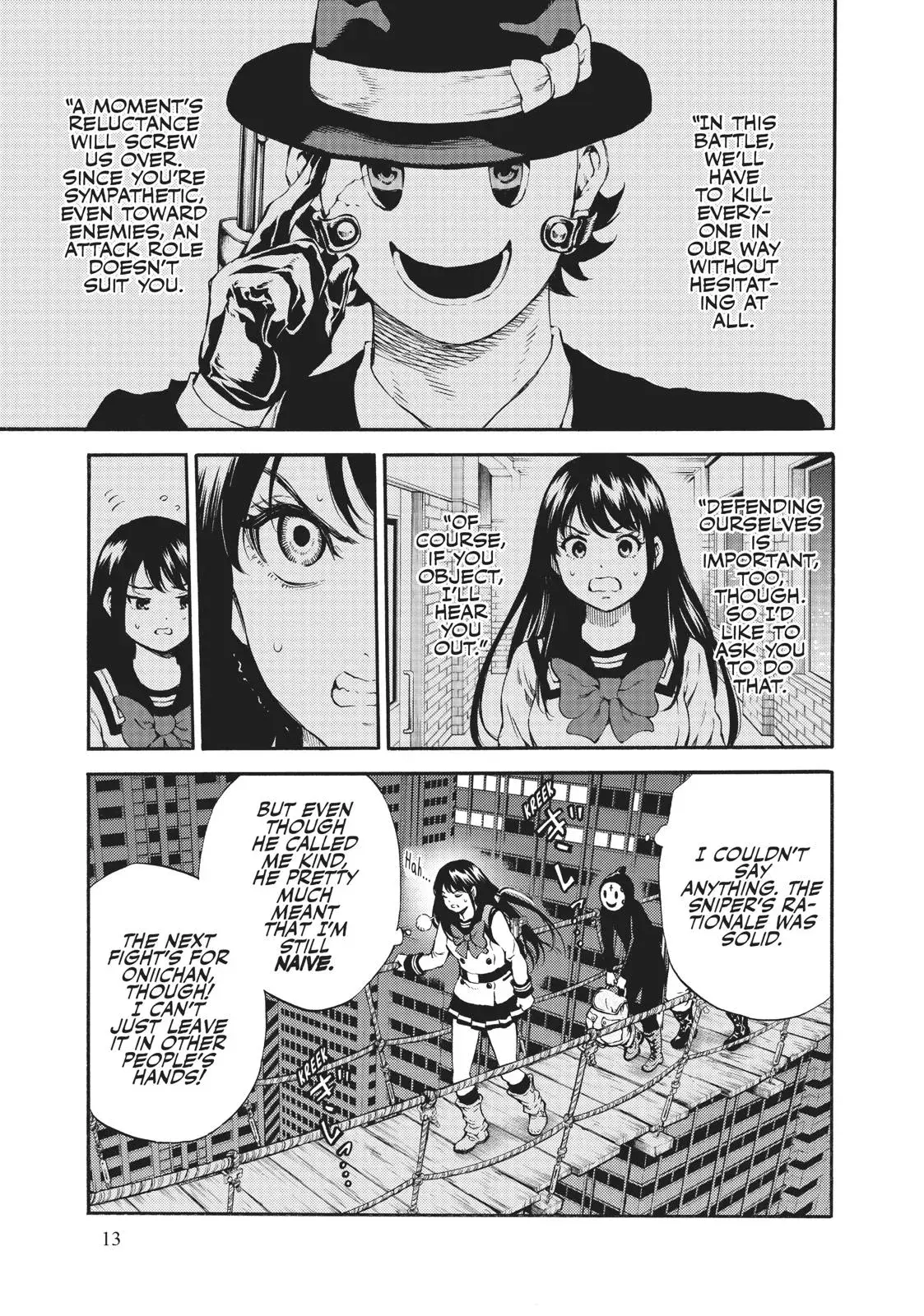 Read High-Rise Invasion chapter 163 image 12 on Lezhin