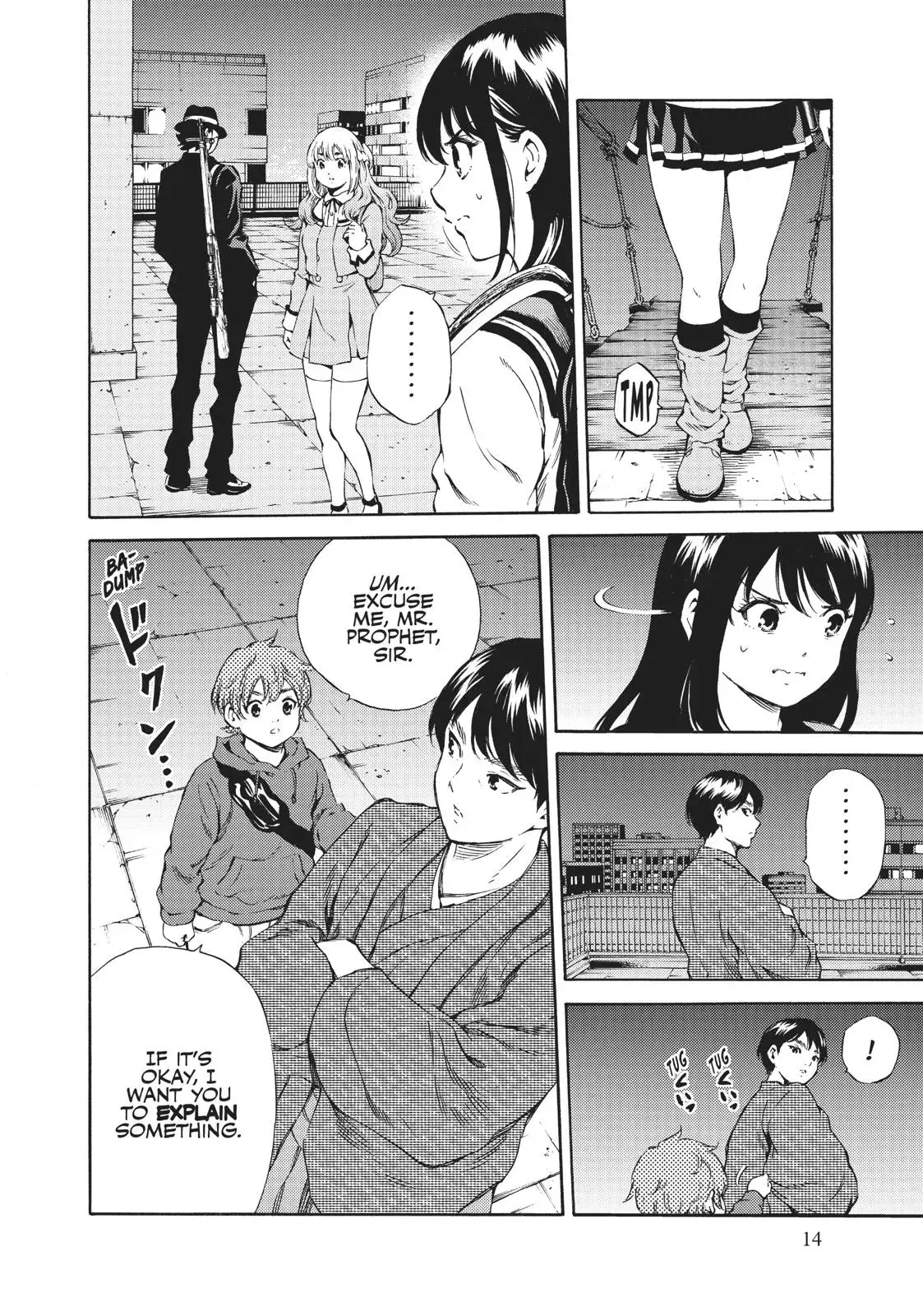 Read High-Rise Invasion chapter 163 image 13 on Lezhin