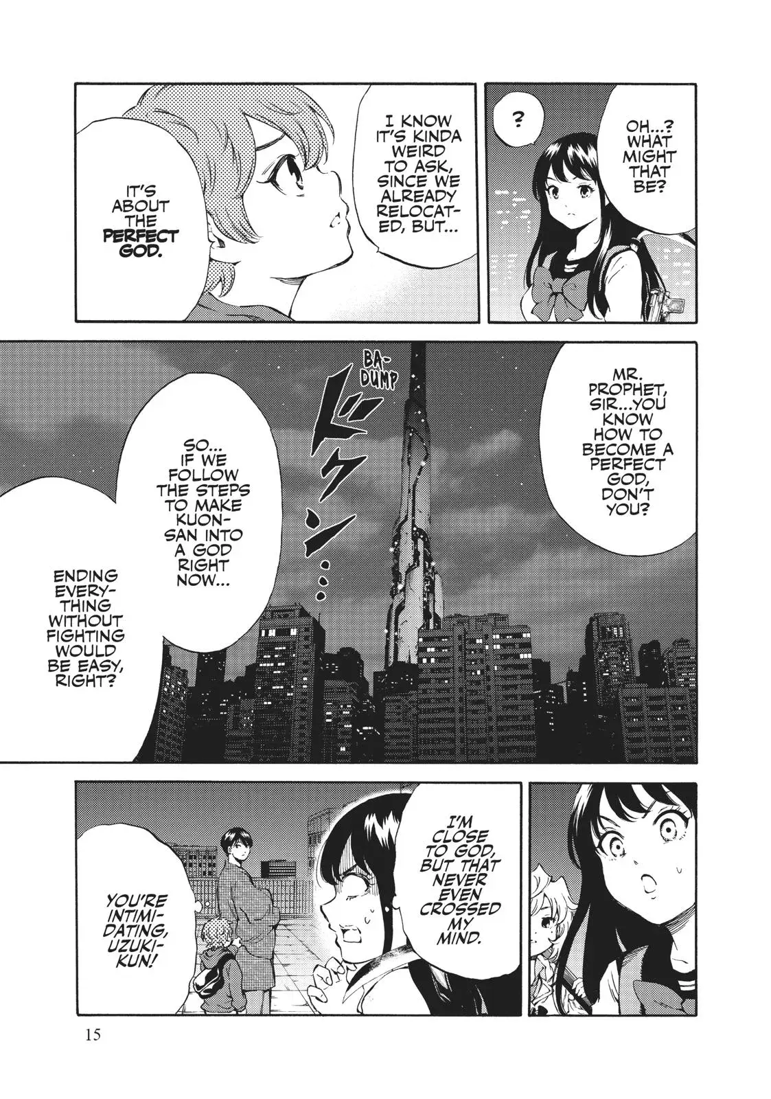 Read High-Rise Invasion chapter 163 image 14 on Lezhin