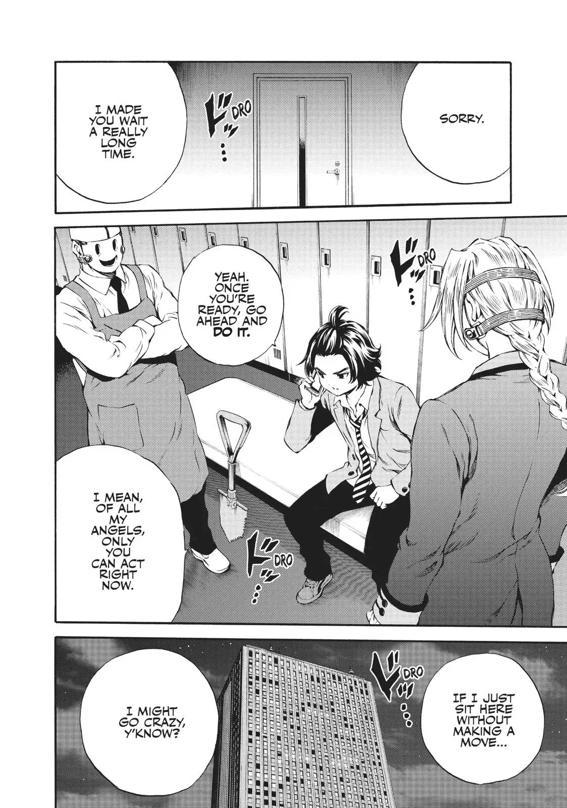 Read High-Rise Invasion chapter 163 image 19 on Lezhin