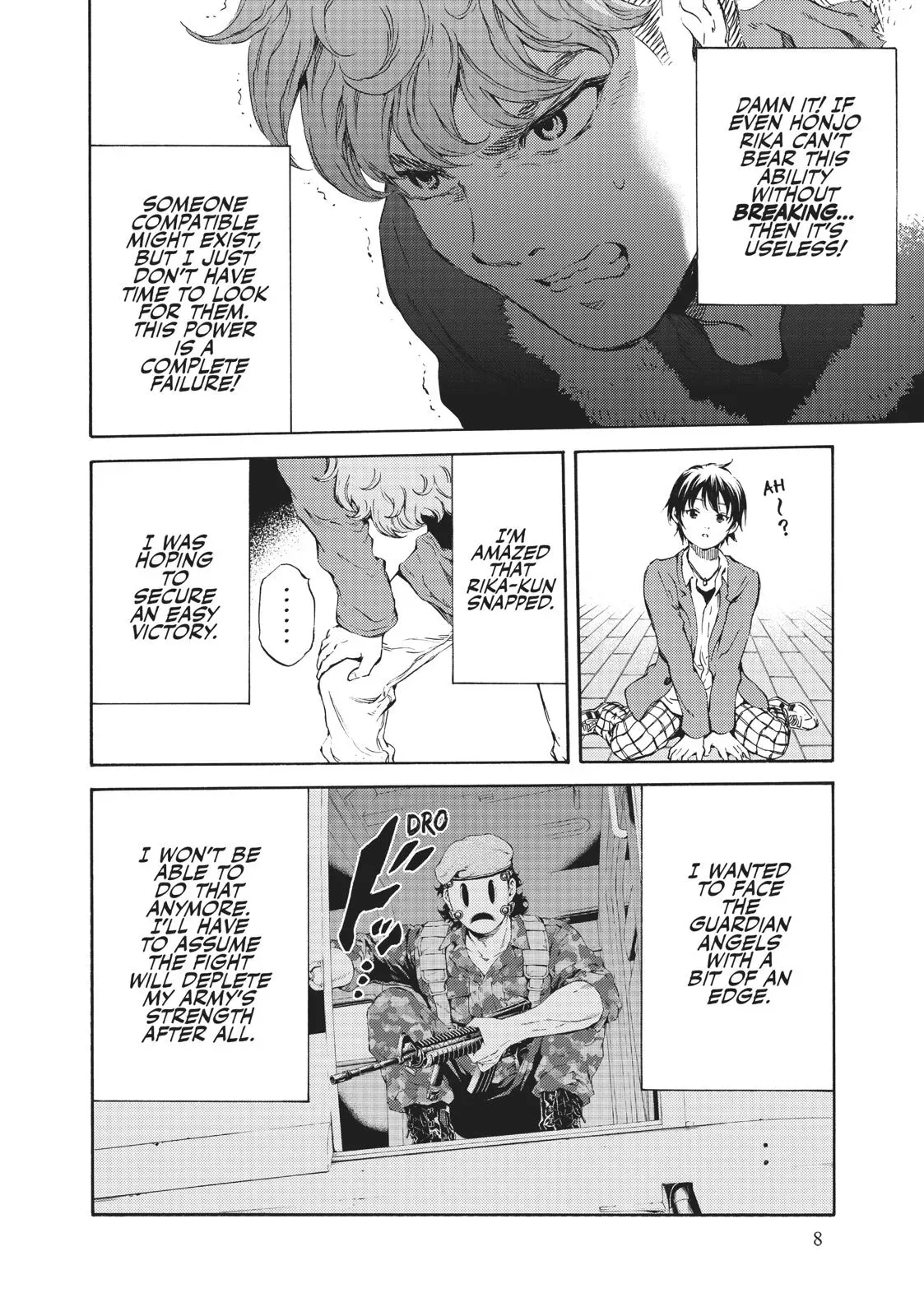 Read High-Rise Invasion chapter 163 image 7 on Lezhin