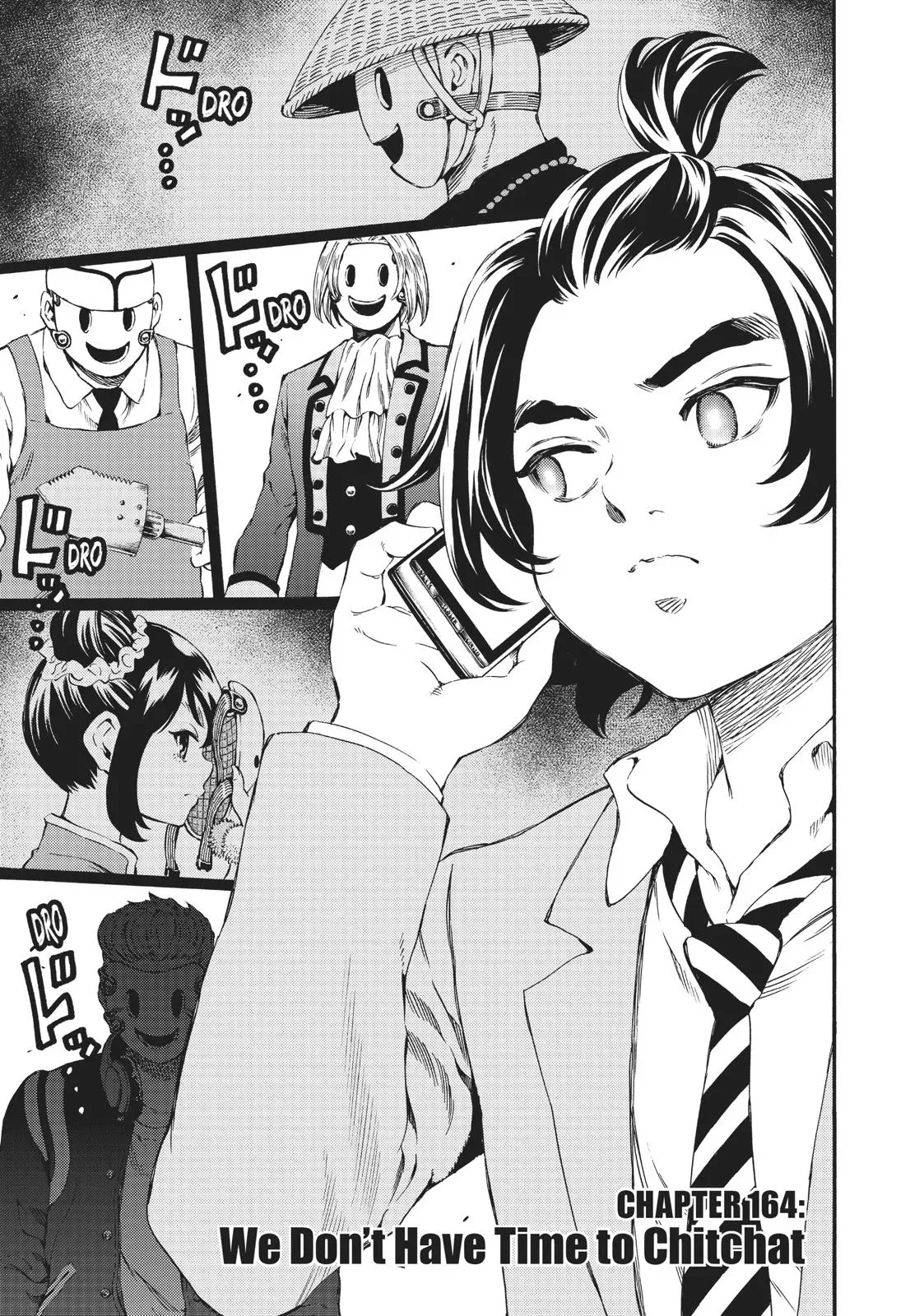 Read High-Rise Invasion chapter 164 image 0 on Lezhin