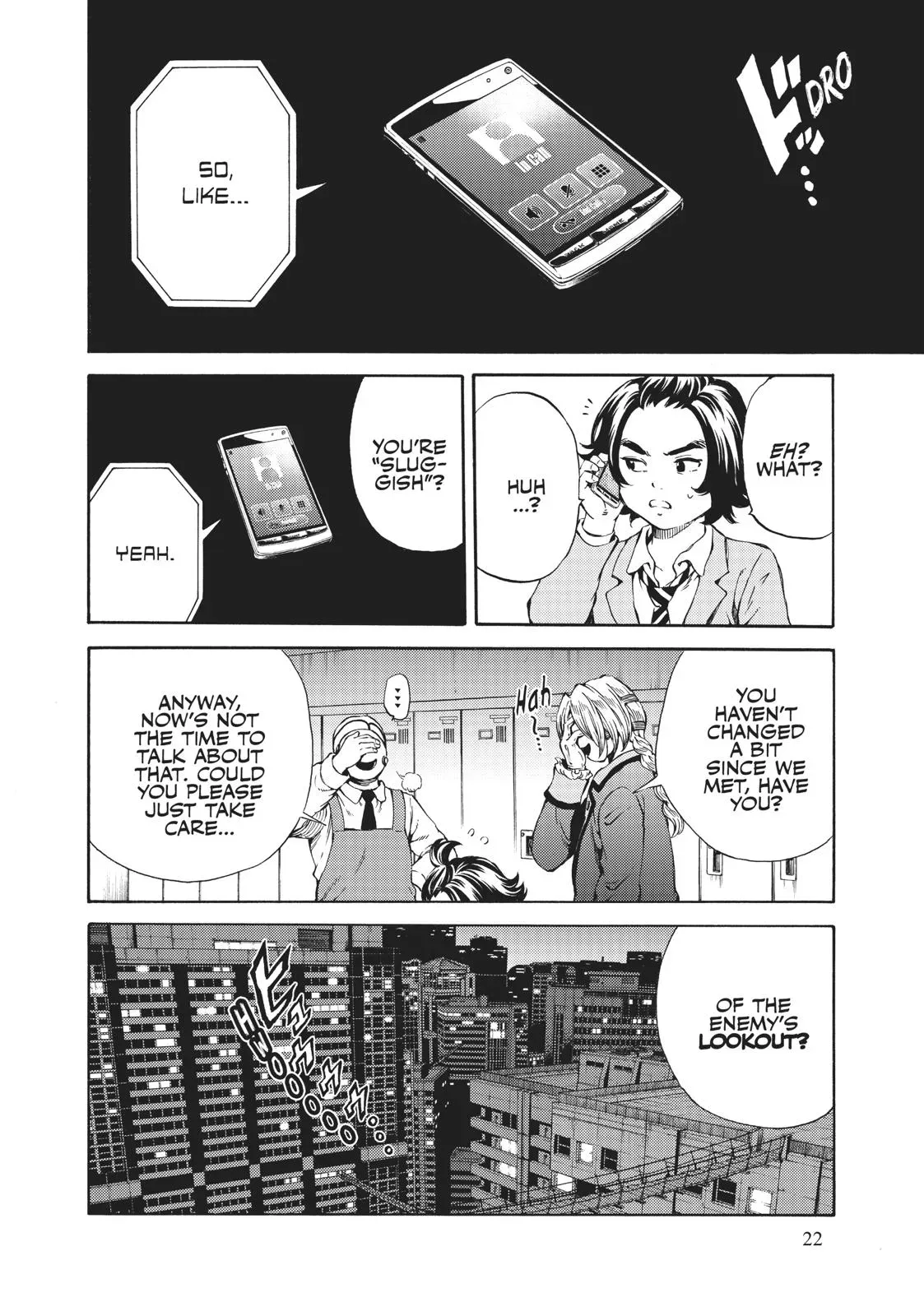 Read High-Rise Invasion chapter 164 image 1 on Lezhin