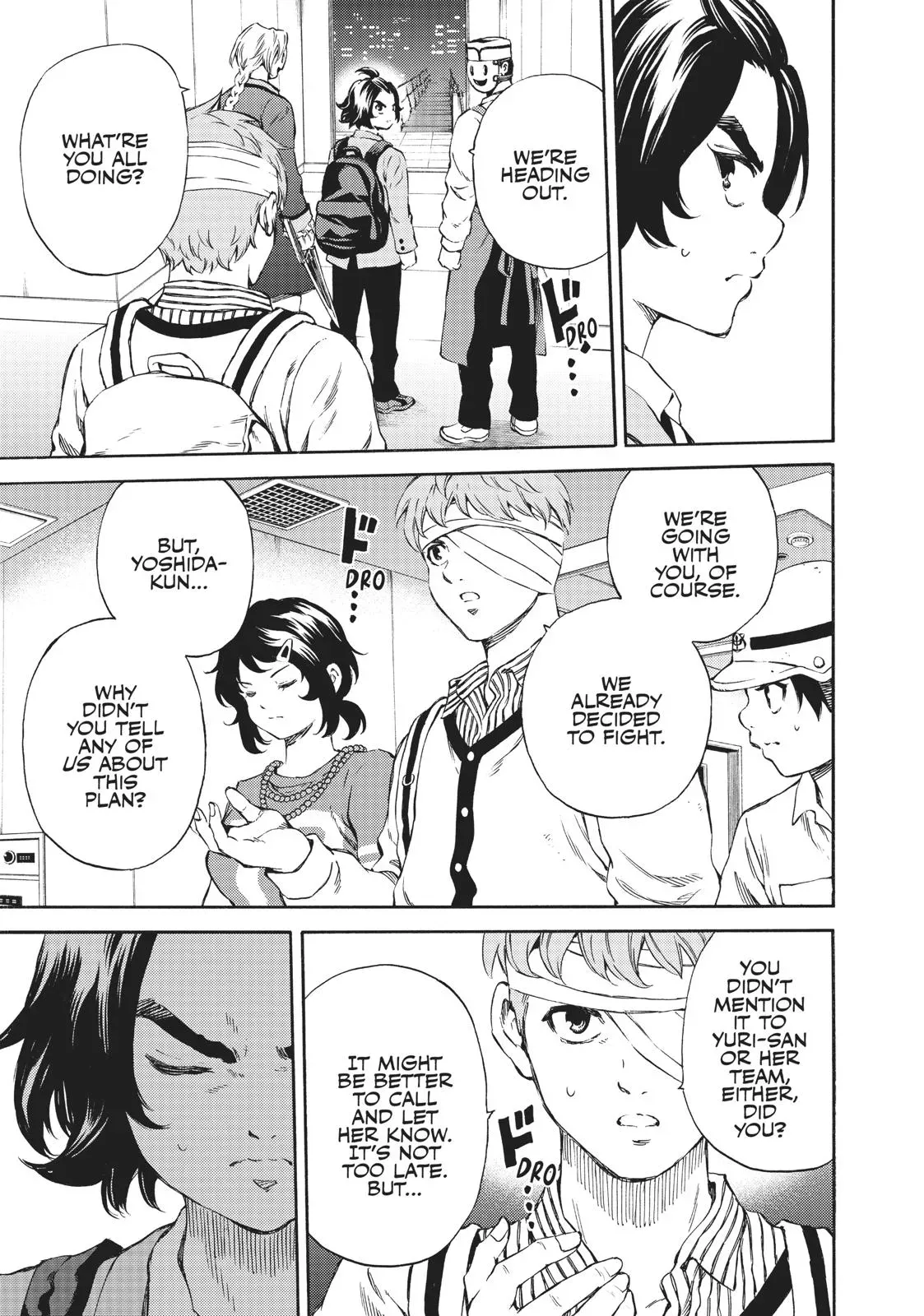 Read High-Rise Invasion chapter 164 image 10 on Lezhin