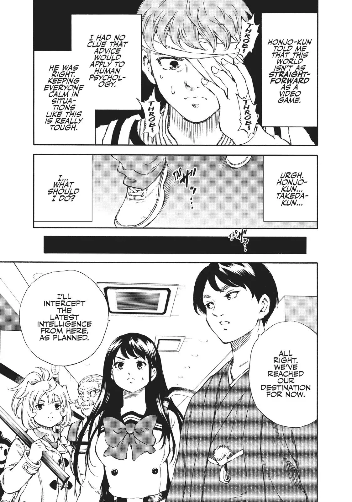 Read High-Rise Invasion chapter 164 image 14 on Lezhin