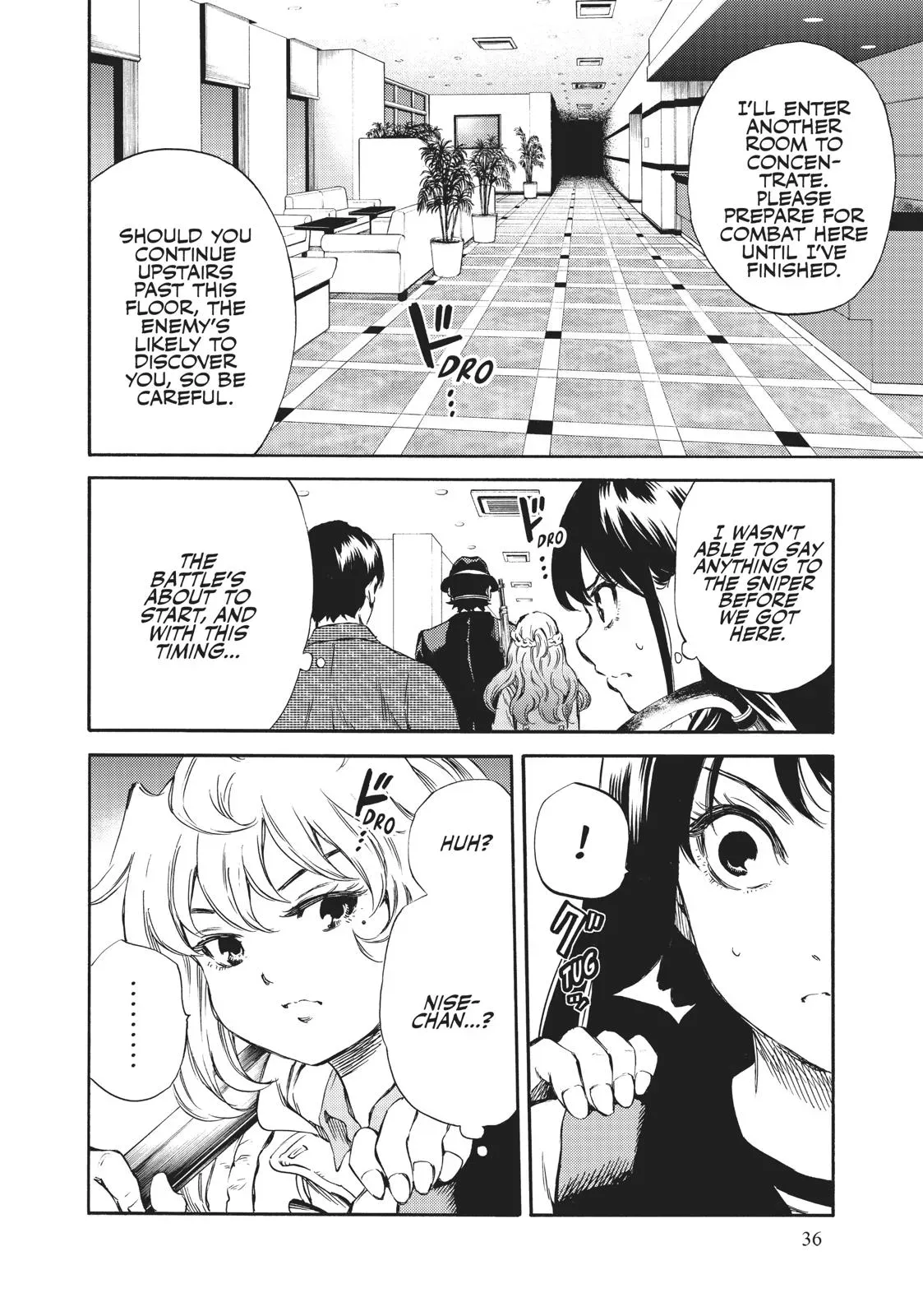 Read High-Rise Invasion chapter 164 image 15 on Lezhin