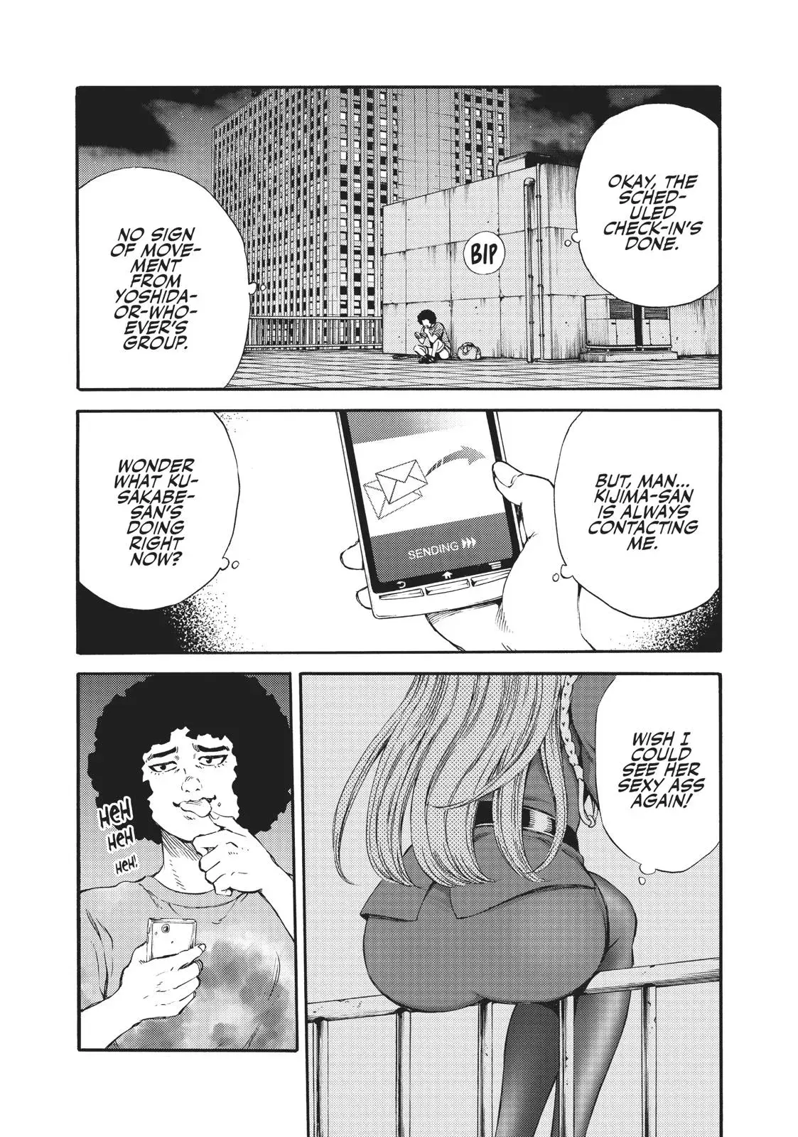 Read High-Rise Invasion chapter 164 image 3 on Lezhin