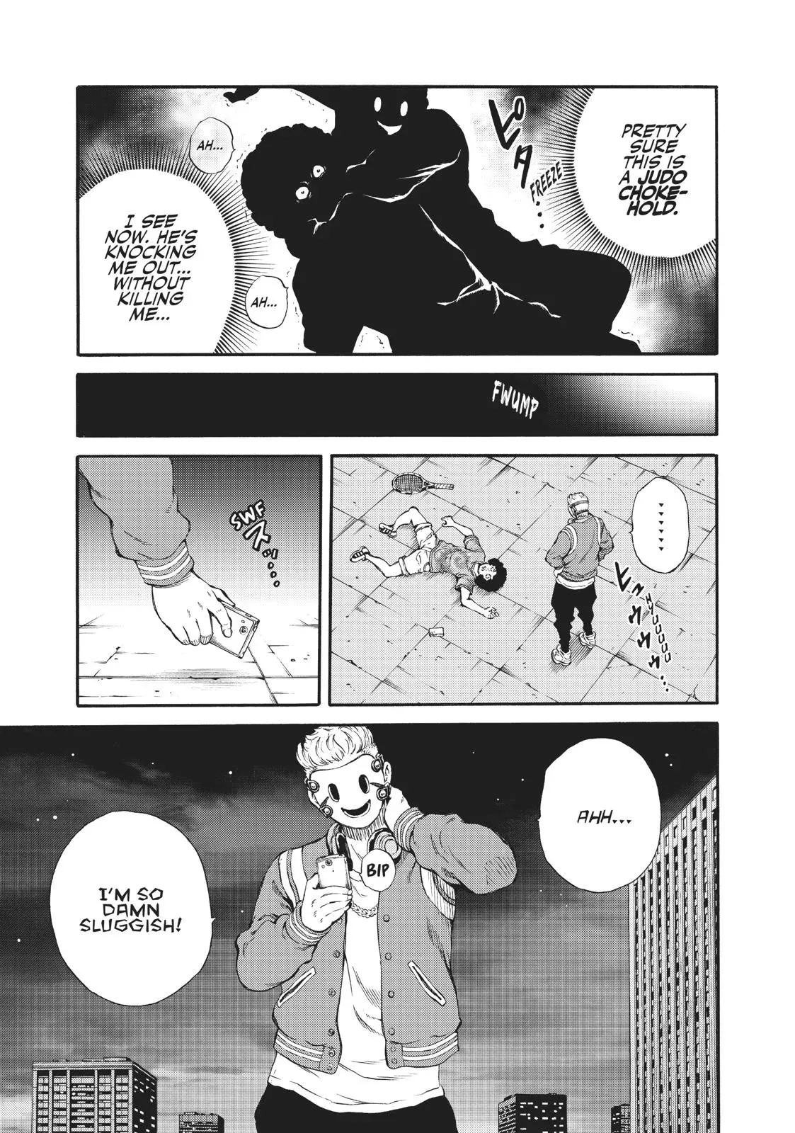 Read High-Rise Invasion chapter 164 image 8 on Lezhin