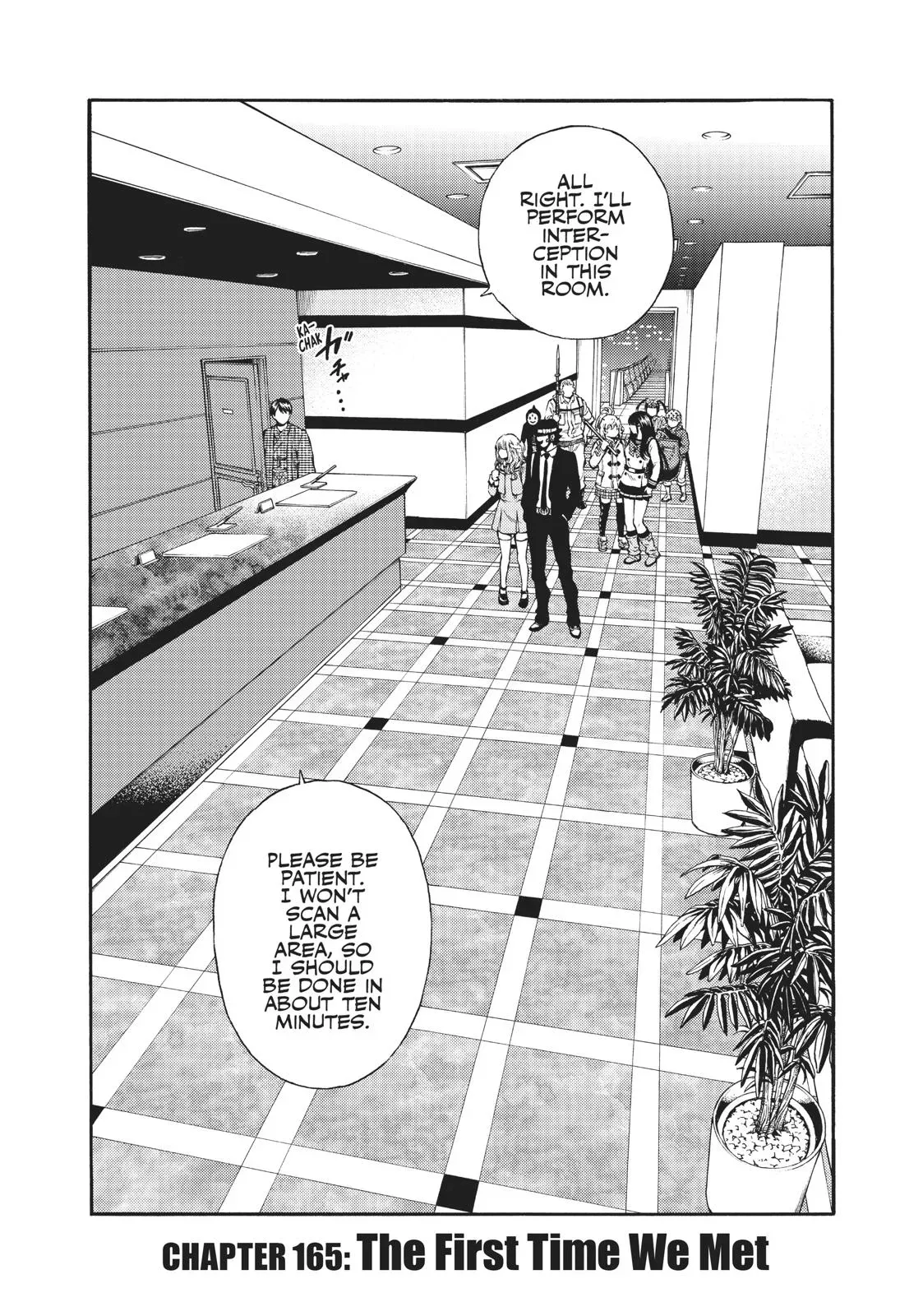 Read High-Rise Invasion chapter 165 image 0 on Lezhin