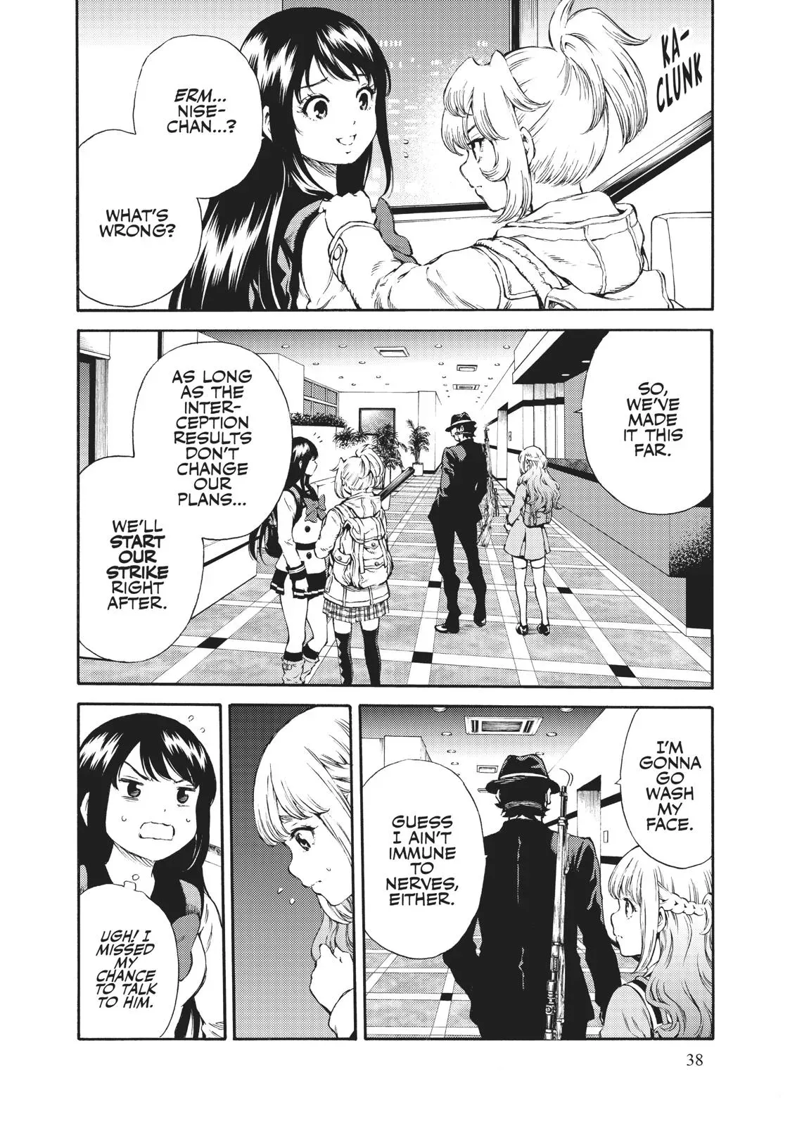 Read High-Rise Invasion chapter 165 image 1 on Lezhin