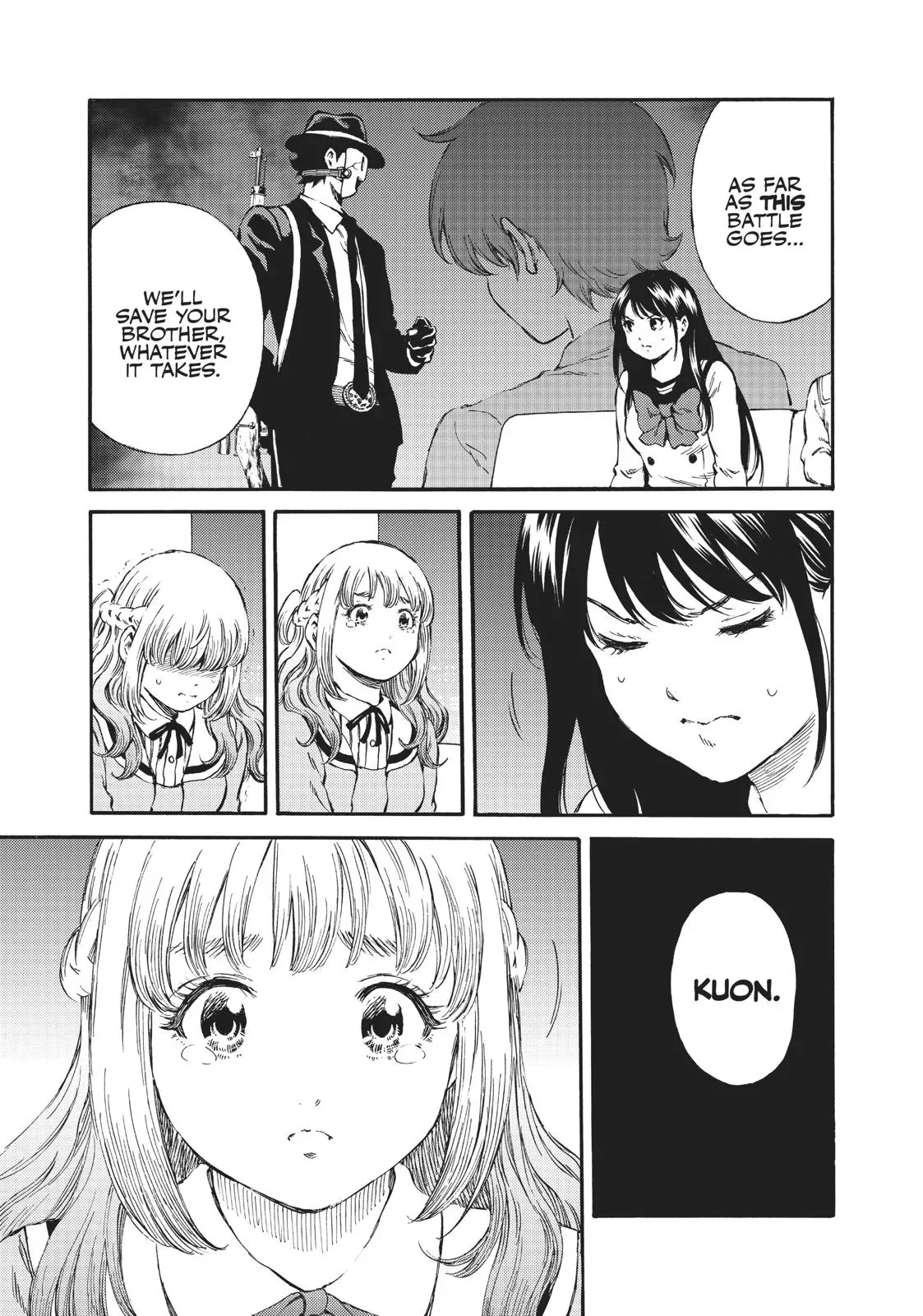 Read High-Rise Invasion chapter 165 image 10 on Lezhin