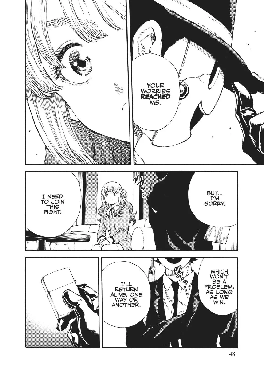 Read High-Rise Invasion chapter 165 image 11 on Lezhin