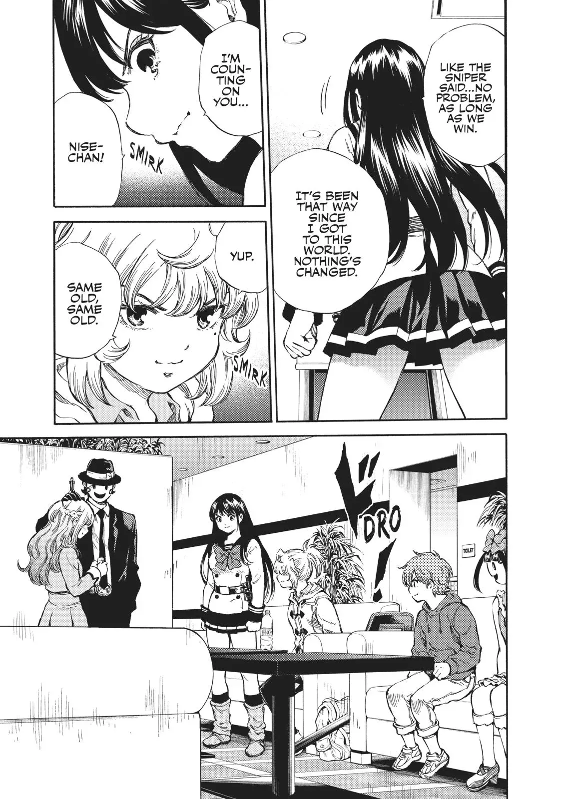 Read High-Rise Invasion chapter 165 image 14 on Lezhin