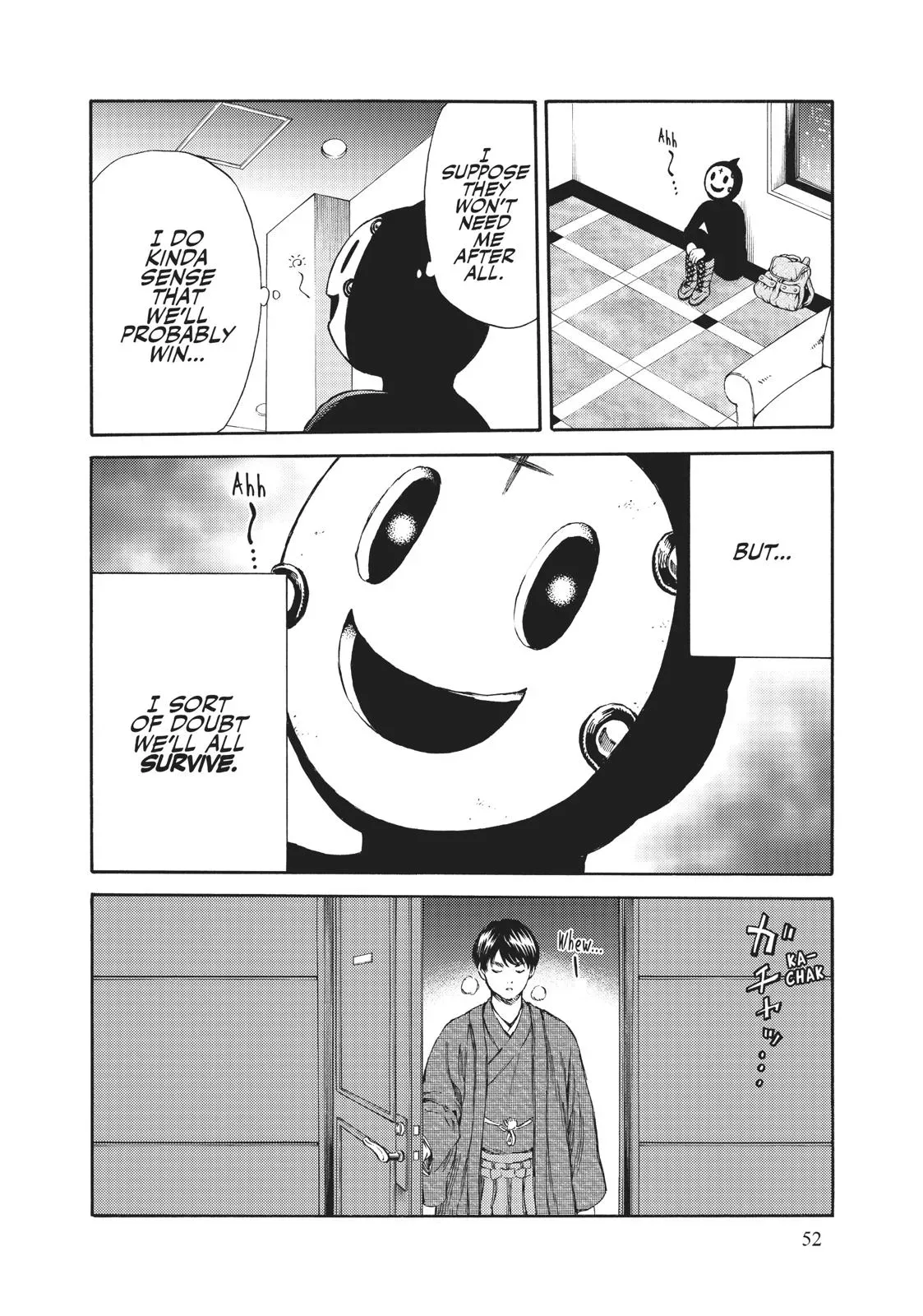 Read High-Rise Invasion chapter 165 image 15 on Lezhin