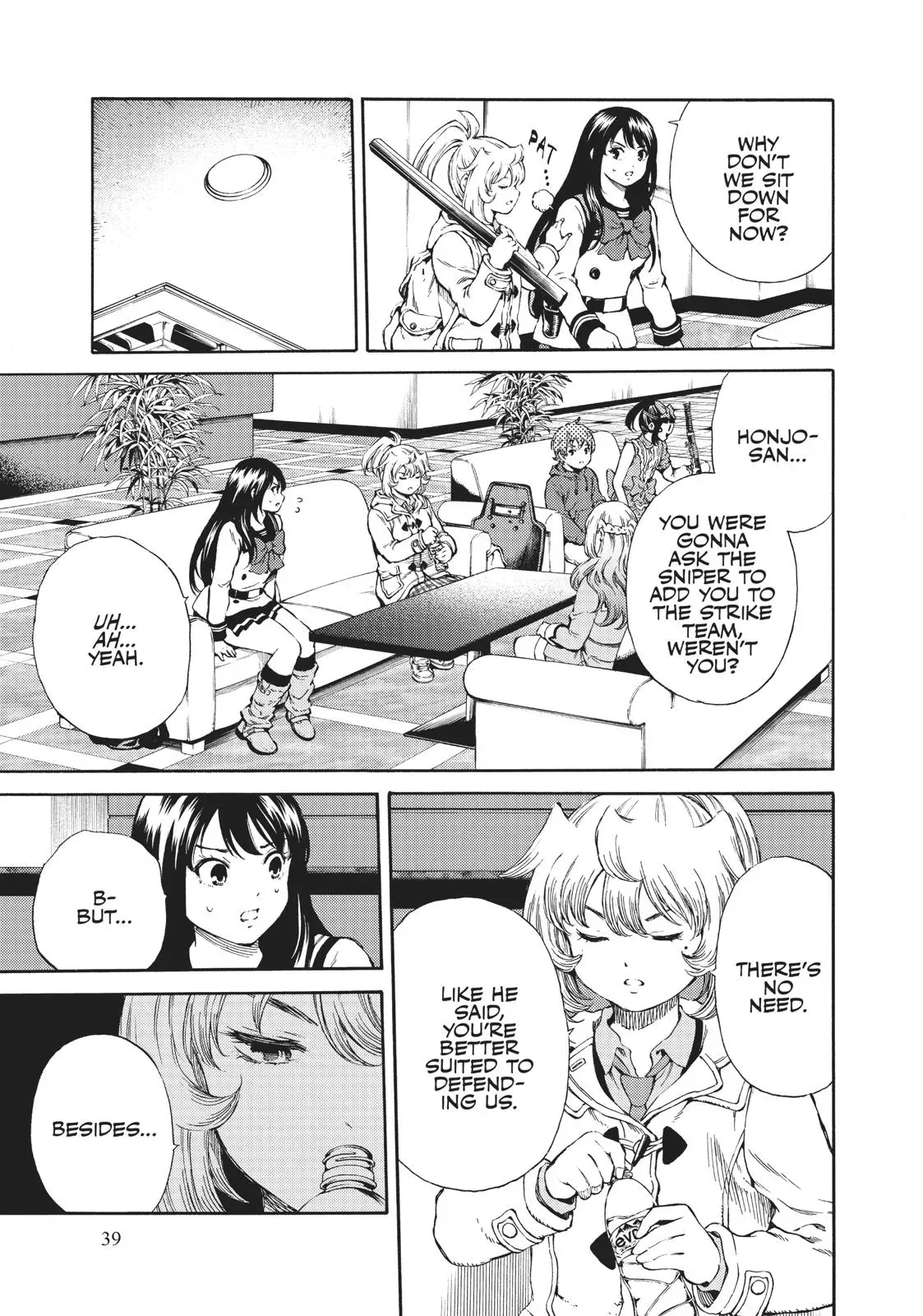 Read High-Rise Invasion chapter 165 image 2 on Lezhin