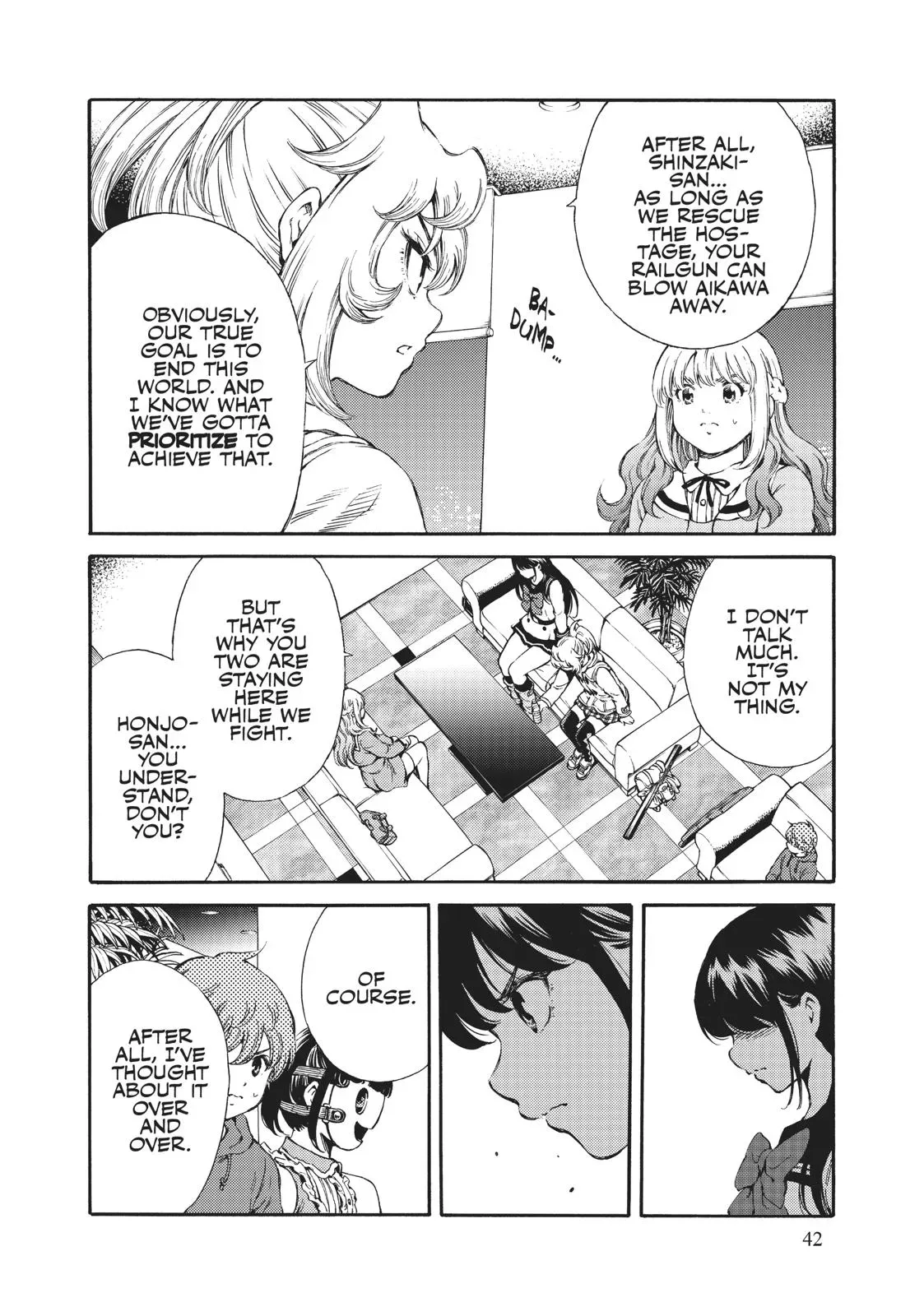 Read High-Rise Invasion chapter 165 image 5 on Lezhin