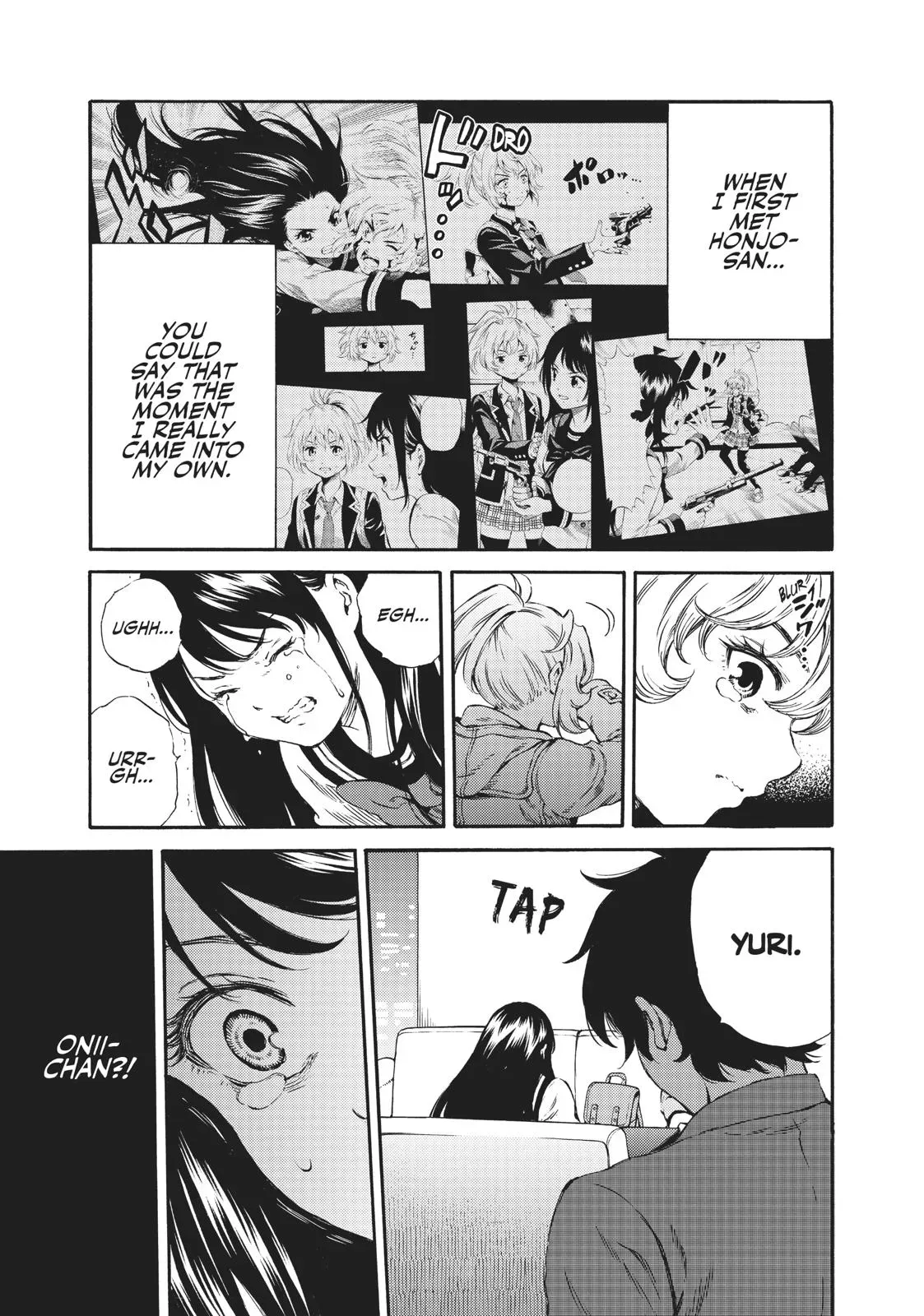 Read High-Rise Invasion chapter 165 image 8 on Lezhin