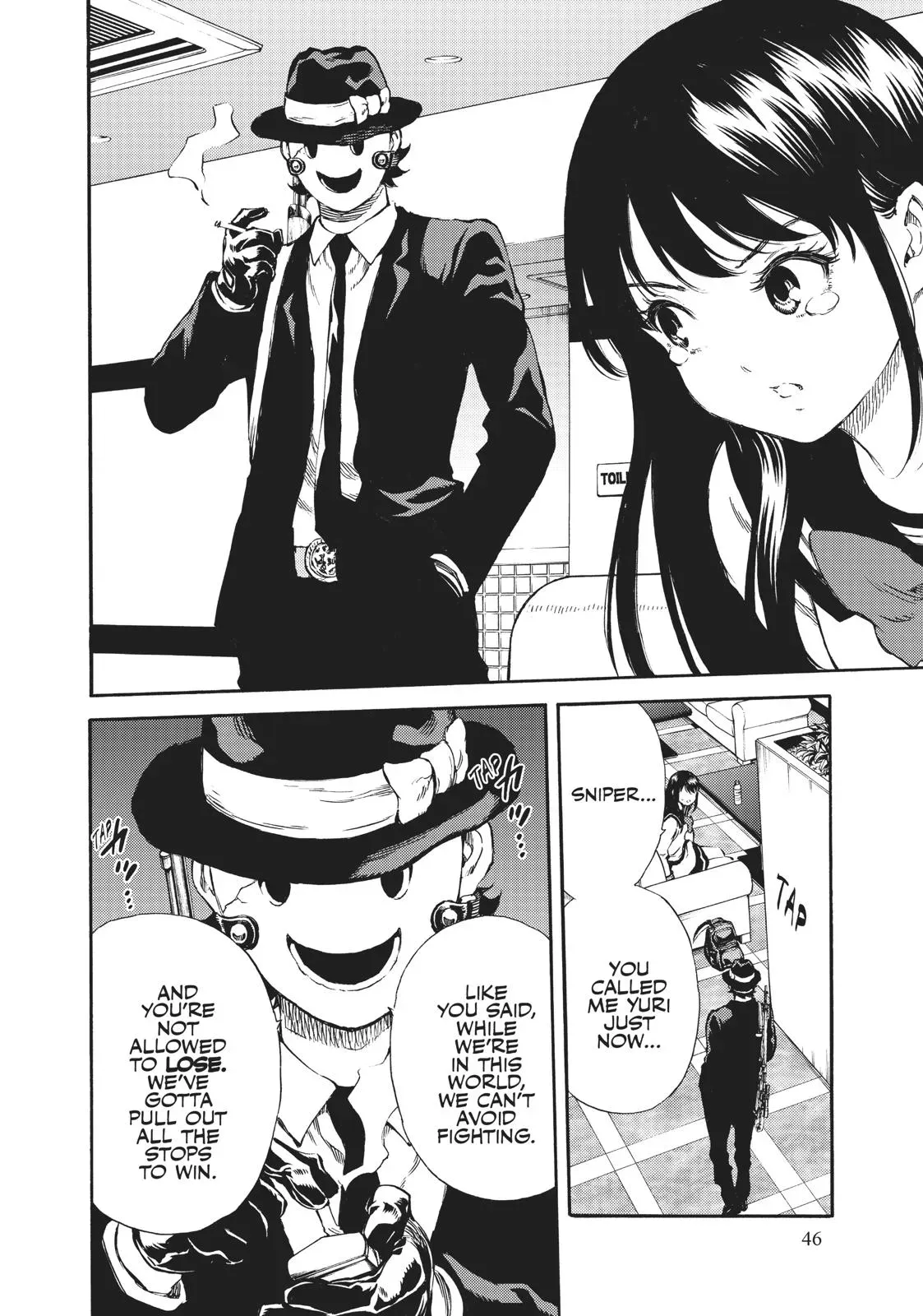 Read High-Rise Invasion chapter 165 image 9 on Lezhin