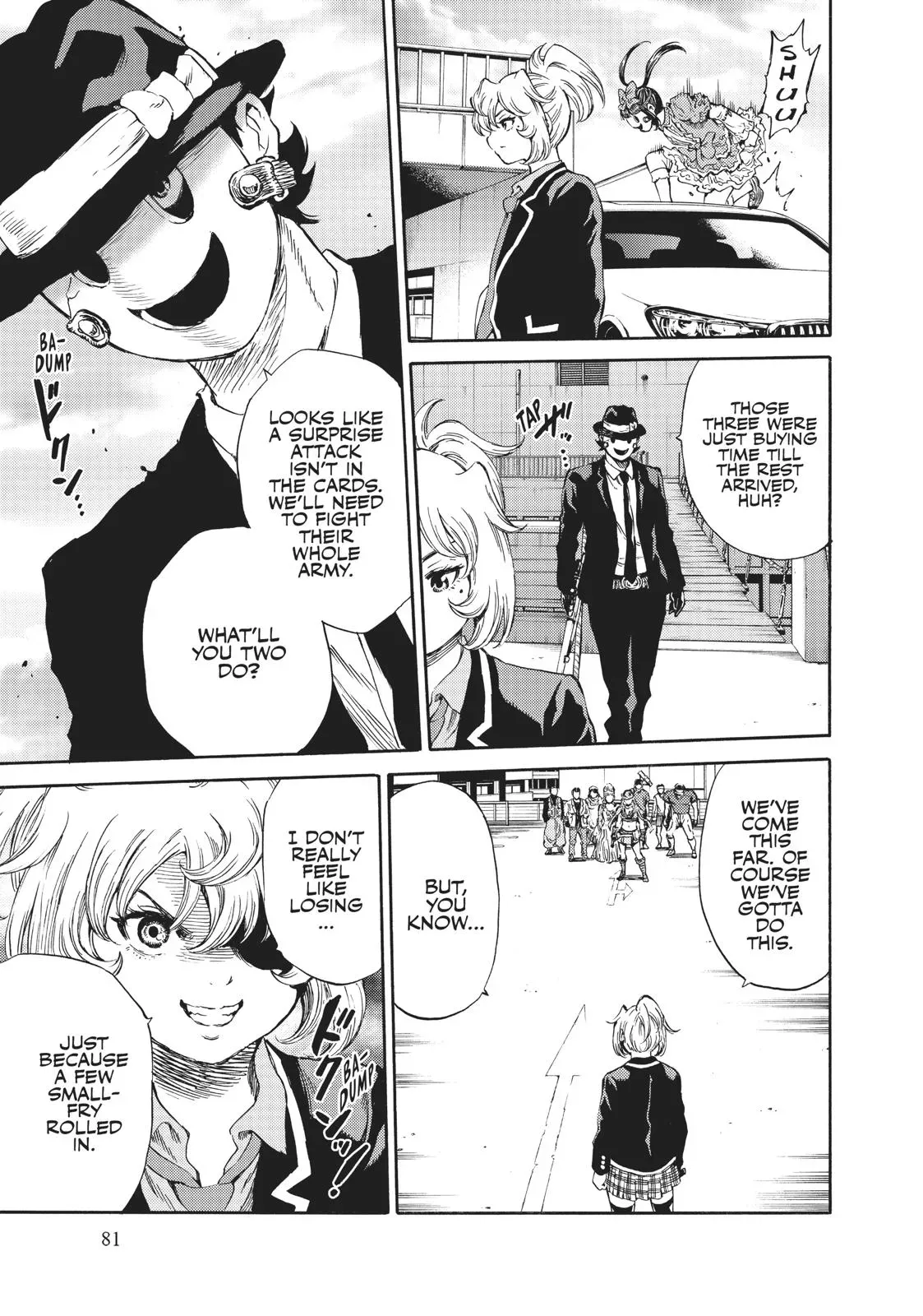Read High-Rise Invasion chapter 167 image 10 on Lezhin