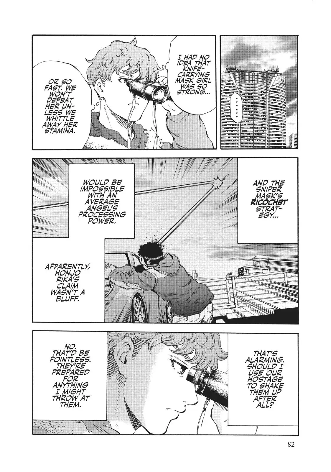 Read High-Rise Invasion chapter 167 image 11 on Lezhin