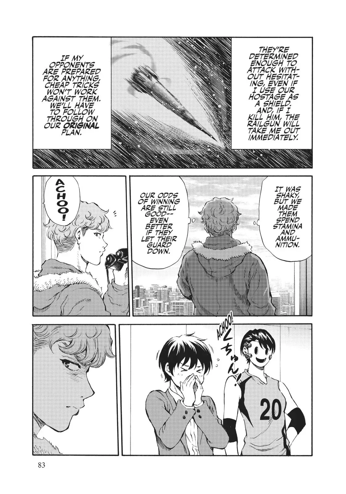 Read High-Rise Invasion chapter 167 image 12 on Lezhin